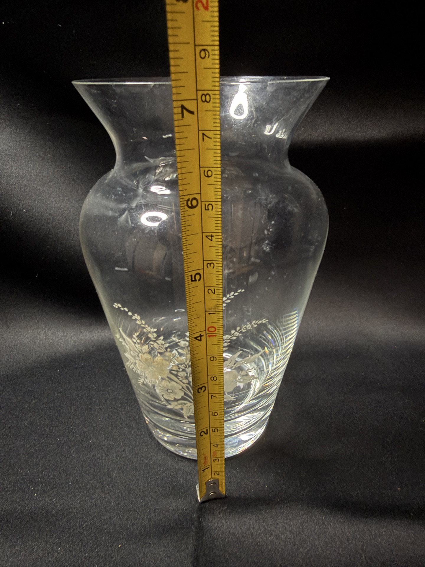 Vintage Avon Floral Bouquet Vase - image 3 of 3