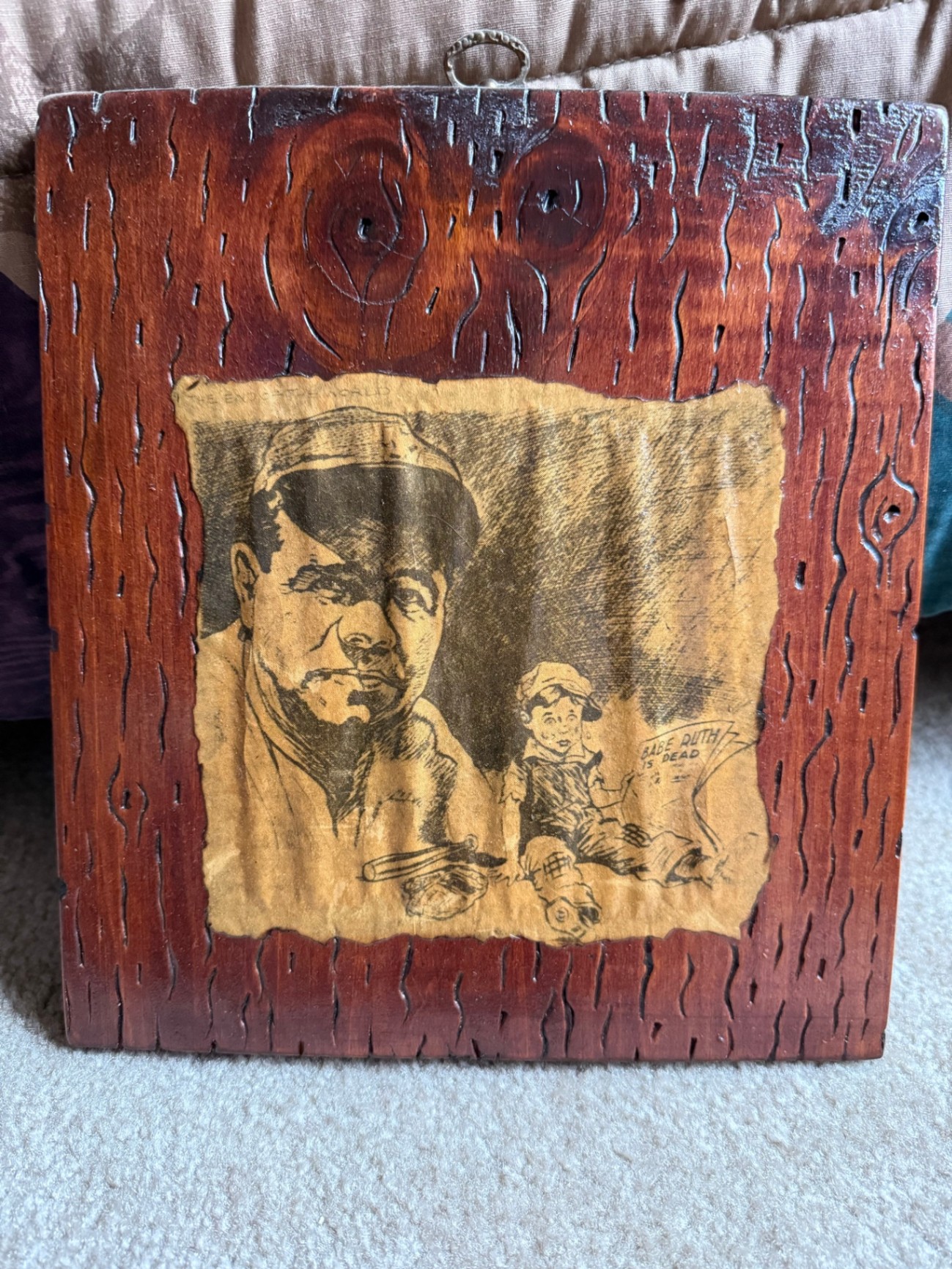 Babe Ruth Dead - image 1 of 5