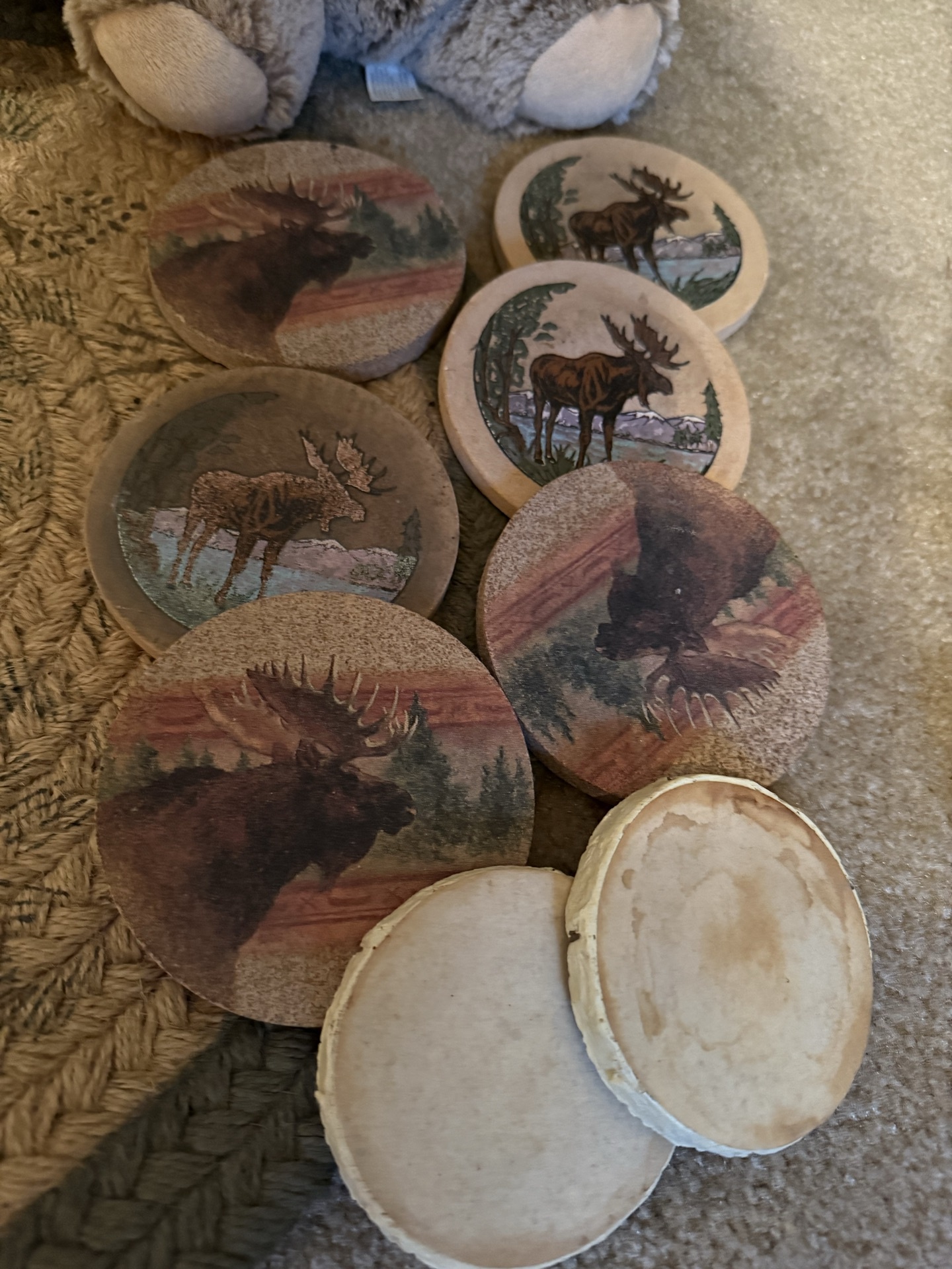 Moose-themed home decor collection - image 5 of 6