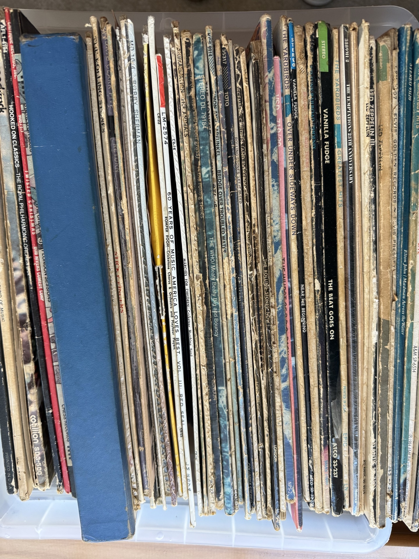 Vinyl record collection - image 1 of 15
