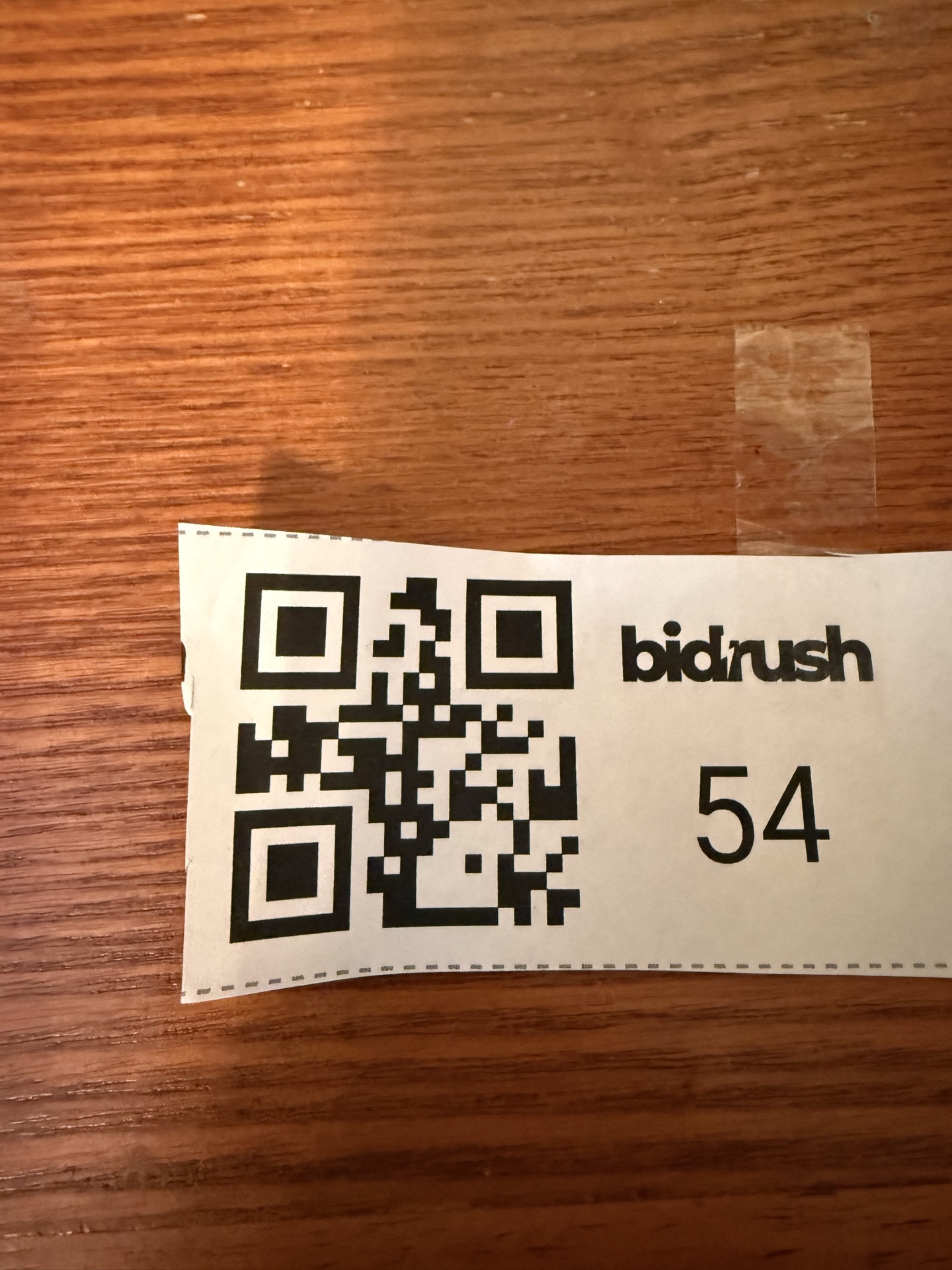 Wooden lamp table with built-in magazine rack and lamp - image 4 of 4