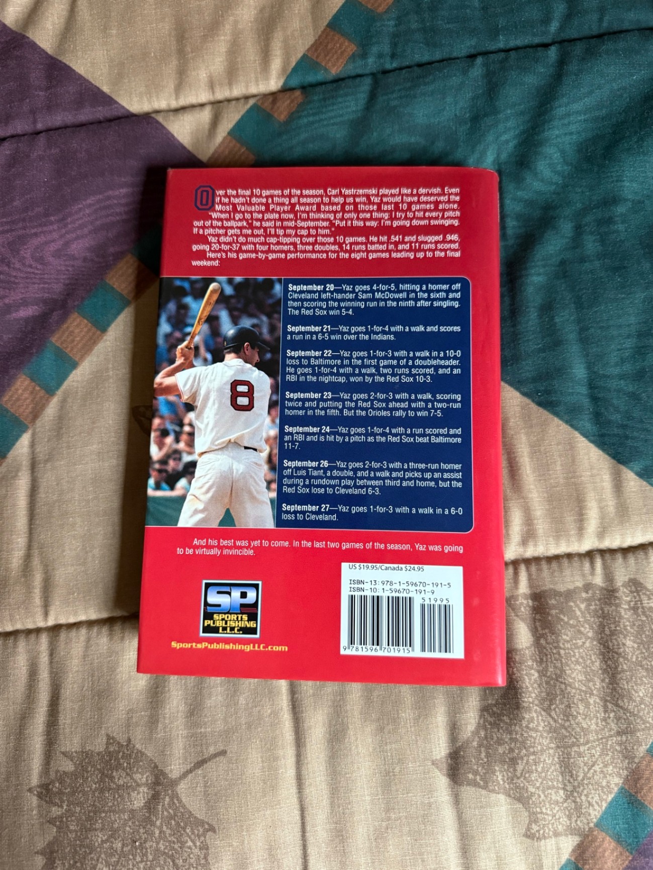 Impossible Dream: Tales from the Red Sox - image 6 of 6