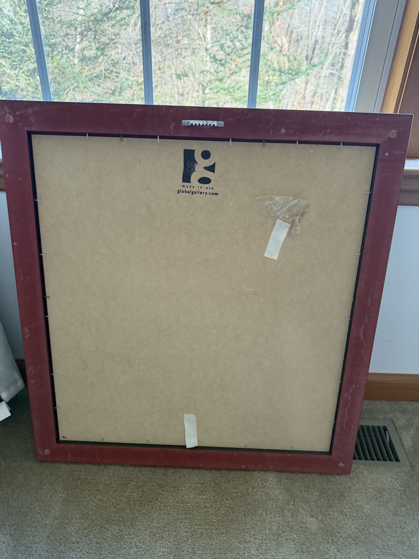 Norman Rockwell Two-Panel Framed Print: The Outings - image 5 of 6