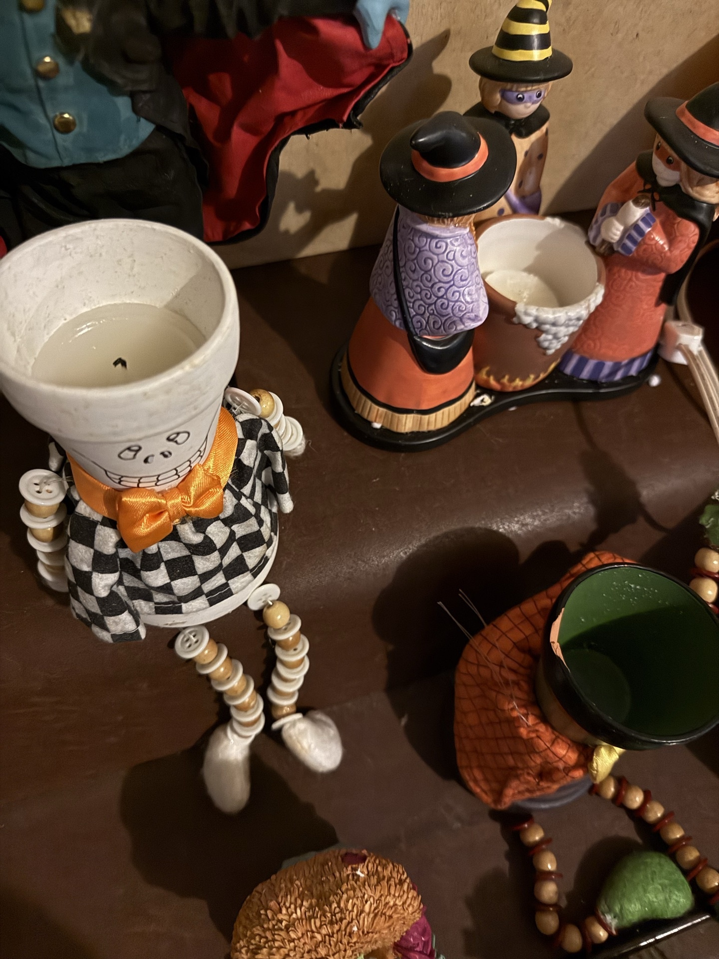 Halloween Figurines and Pumpkin Decor Set - image 3 of 8