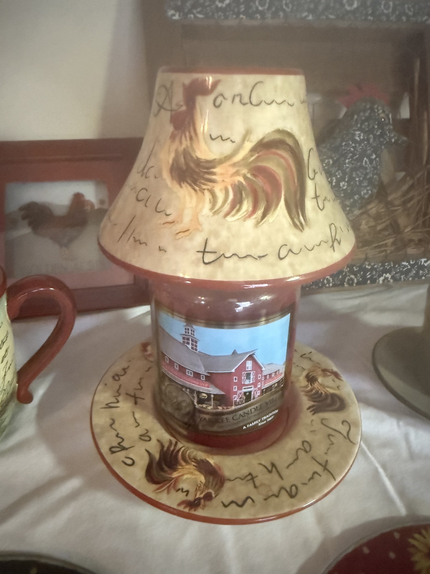 Rooster-themed kitchenware and decor set - image 2 of 8
