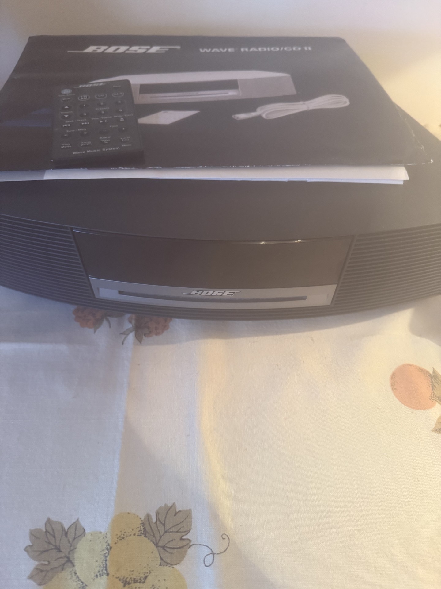 Bose Wave Radio/CD II Music System with Remote - image 1 of 5