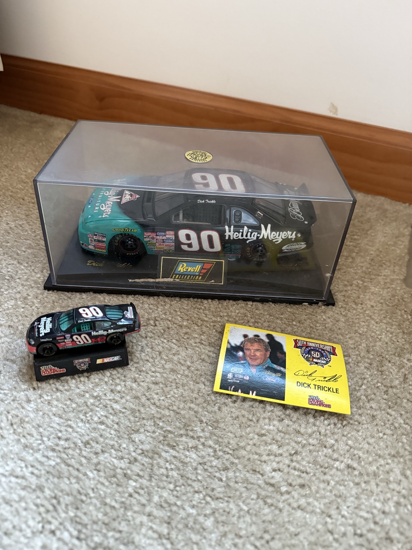 Dick Trickle NASCAR Die-Cast Car Collection - image 2 of 8
