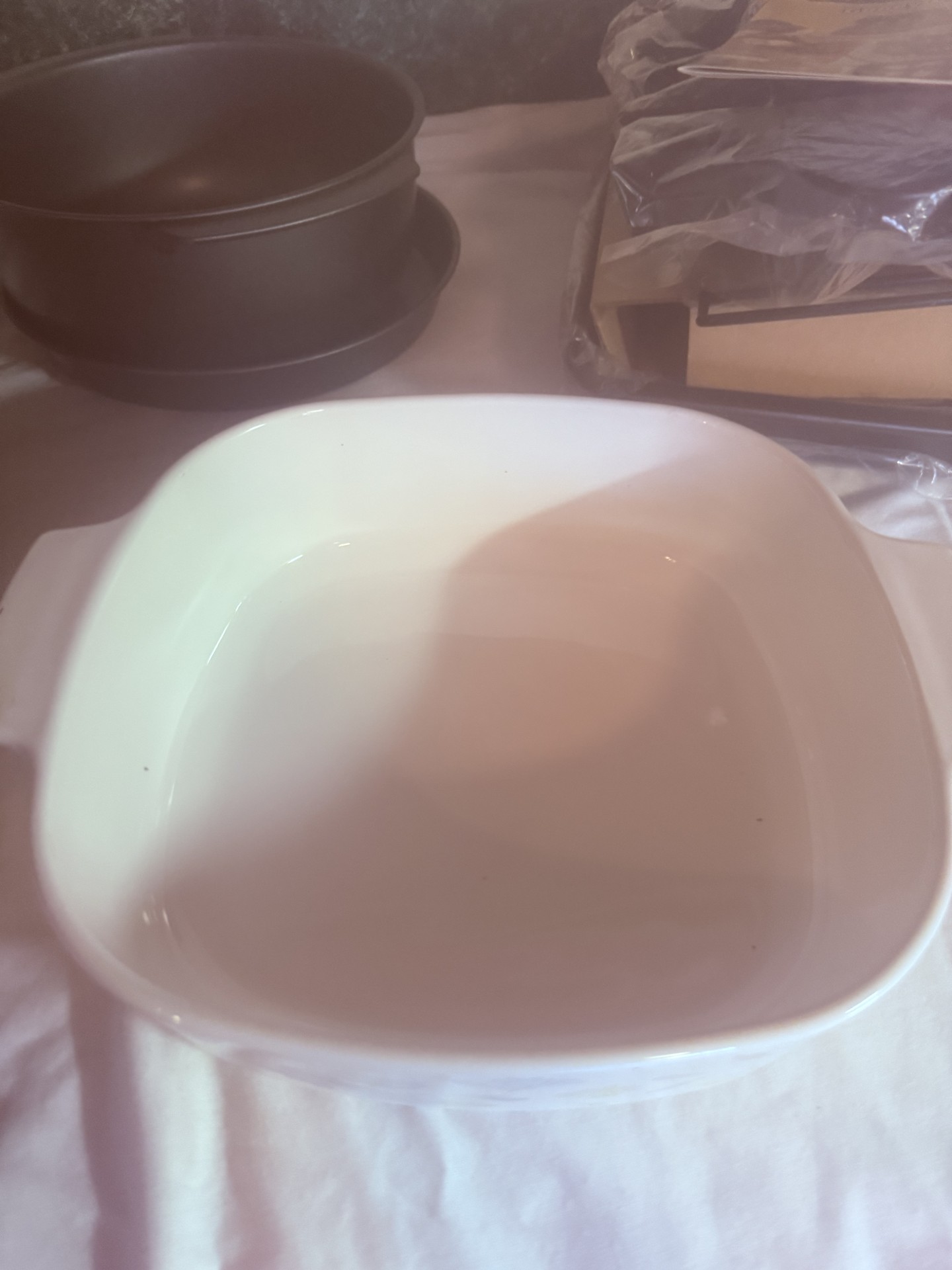 Assorted bakeware and recipe guide - image 6 of 16