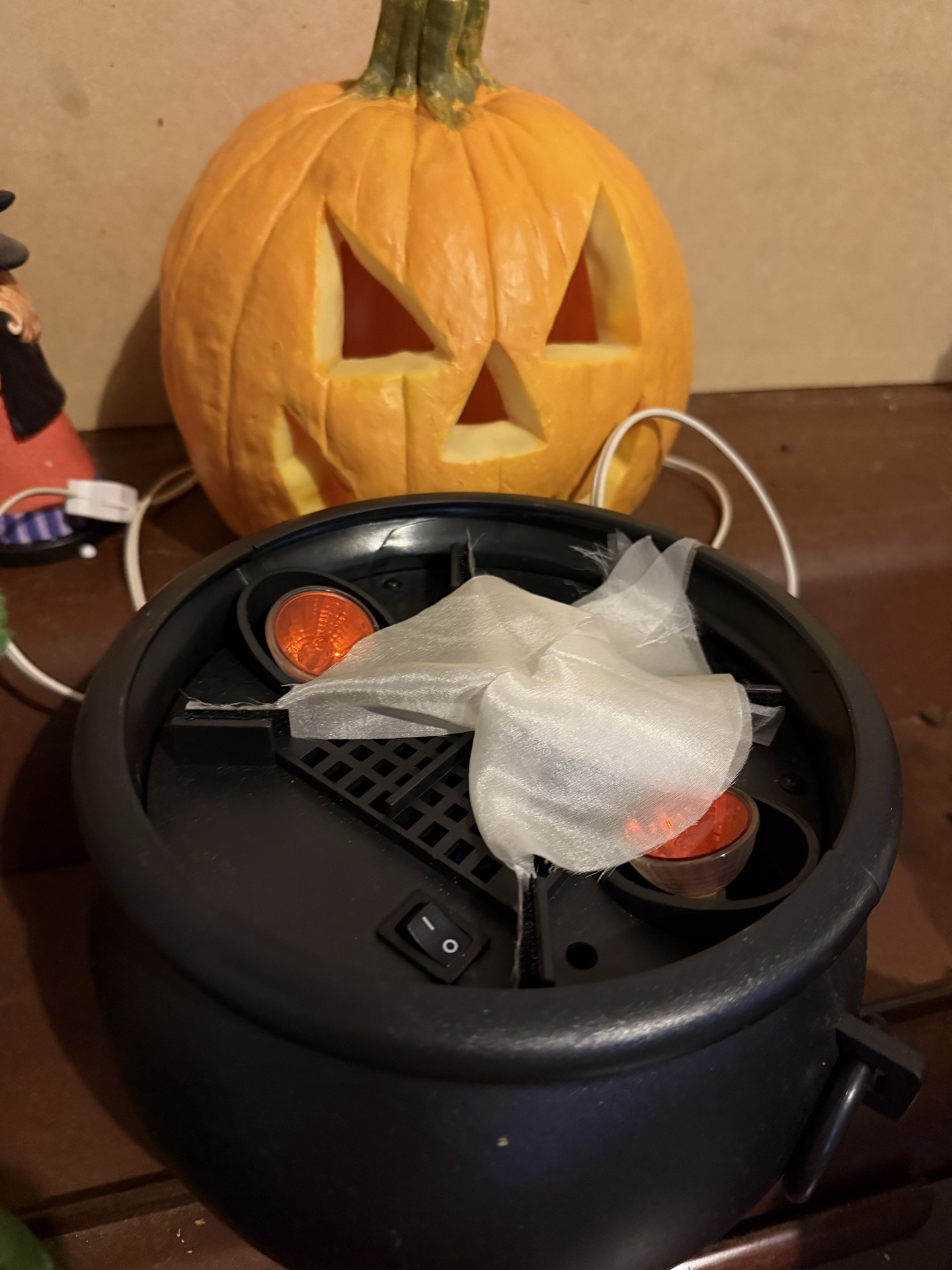 Halloween Figurines and Pumpkin Decor Set - image 5 of 8