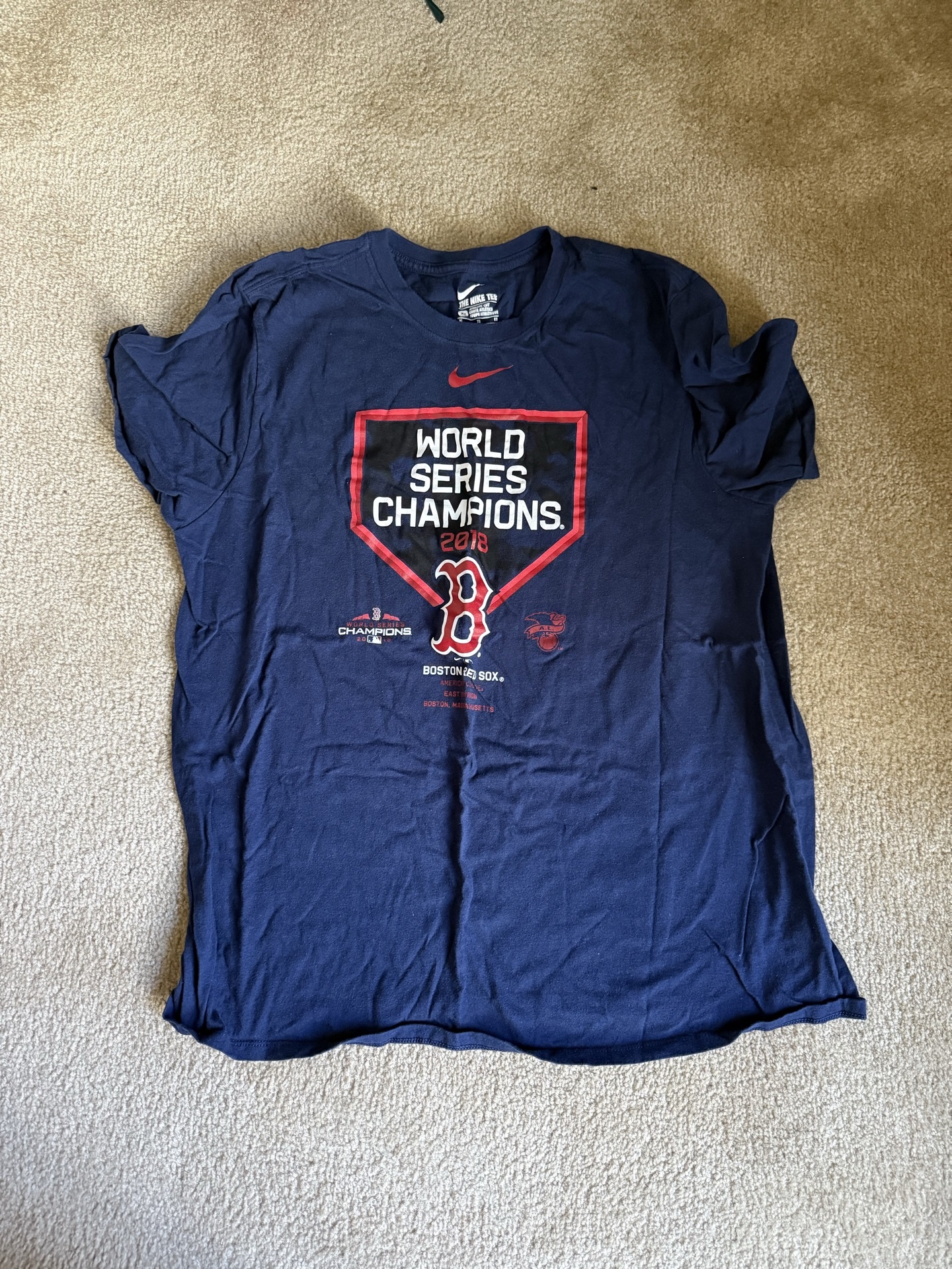 Boston sports team apparel collection - image 2 of 12