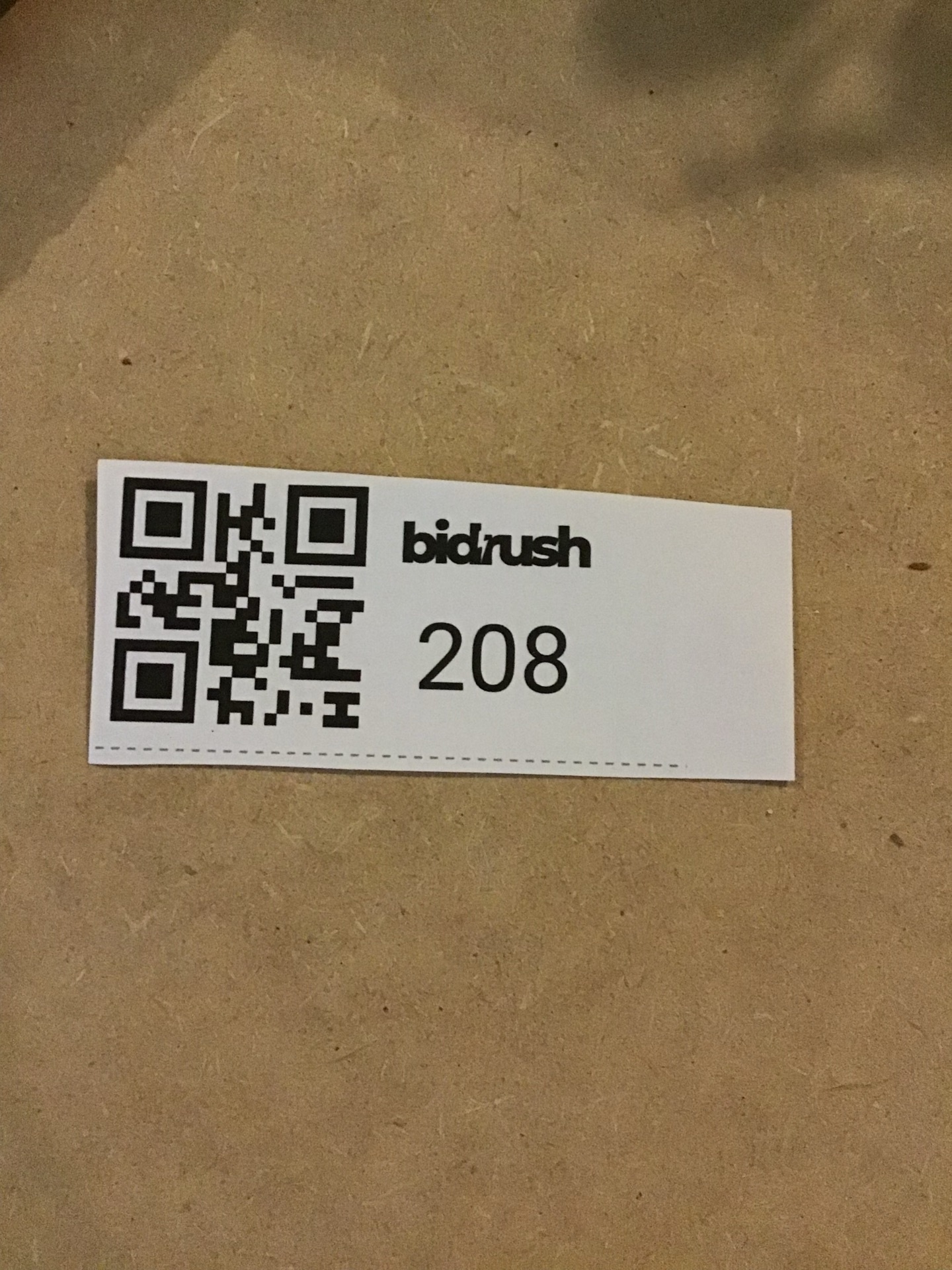 Christmas wreath with storage bag and tag - image 2 of 2