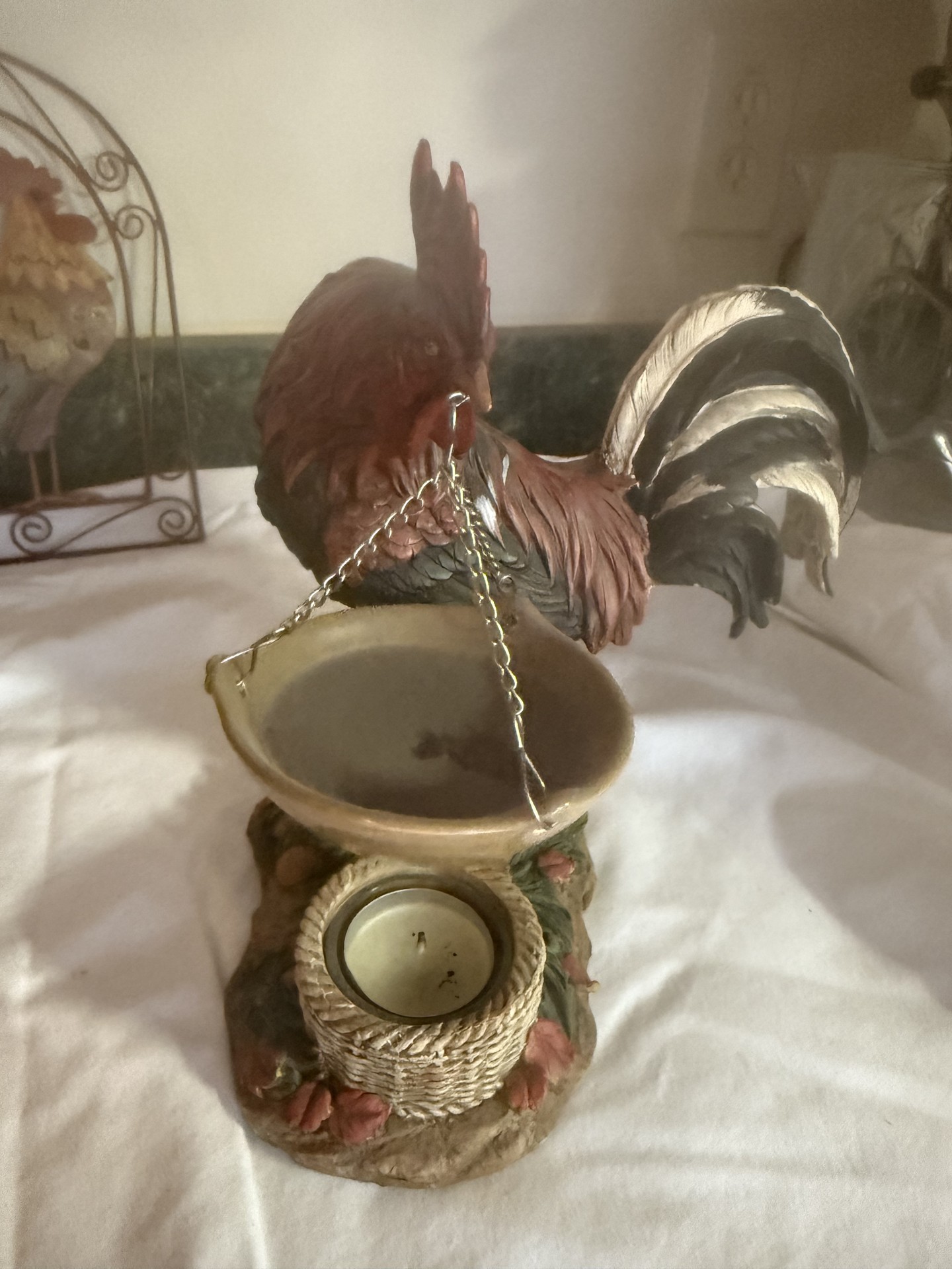 Rooster-Themed Metal Decor Set - image 7 of 9