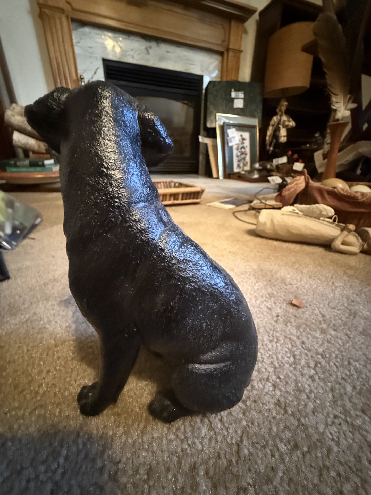 Dog-themed decor and books collection - image 8 of 27