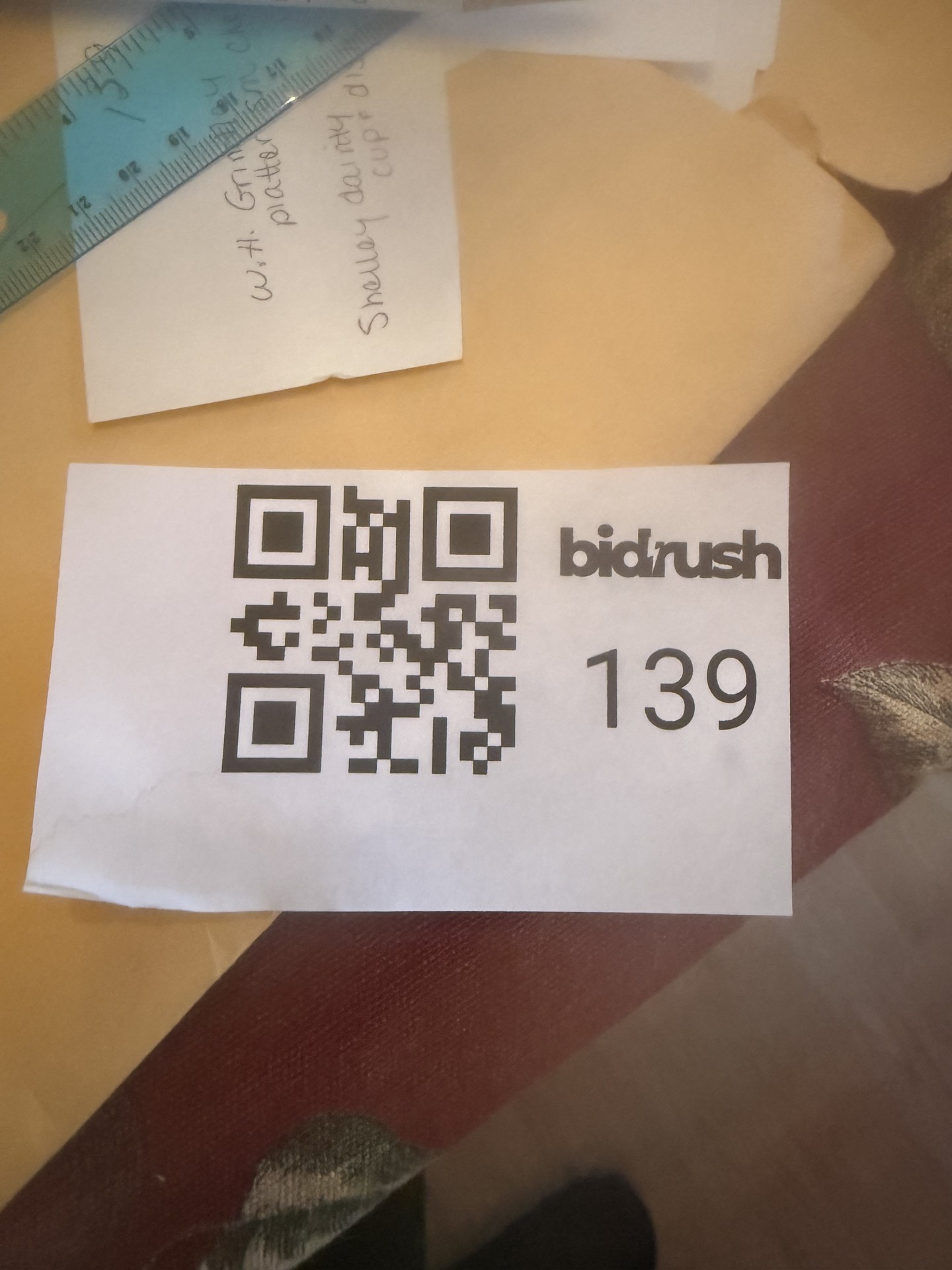 Blue and white Shelley bone china teacup with saucer and platter - image 7 of 7