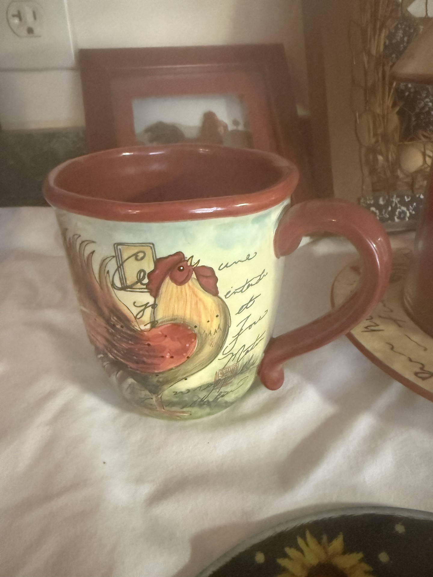 Rooster-themed kitchenware and decor set - image 5 of 8