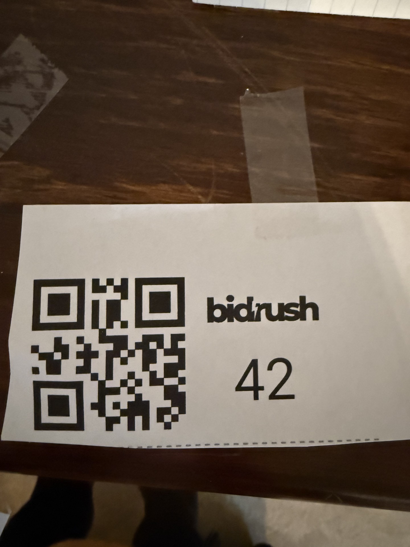 Black metal folding tables with green marble-pattern laminate tops - image 8 of 8