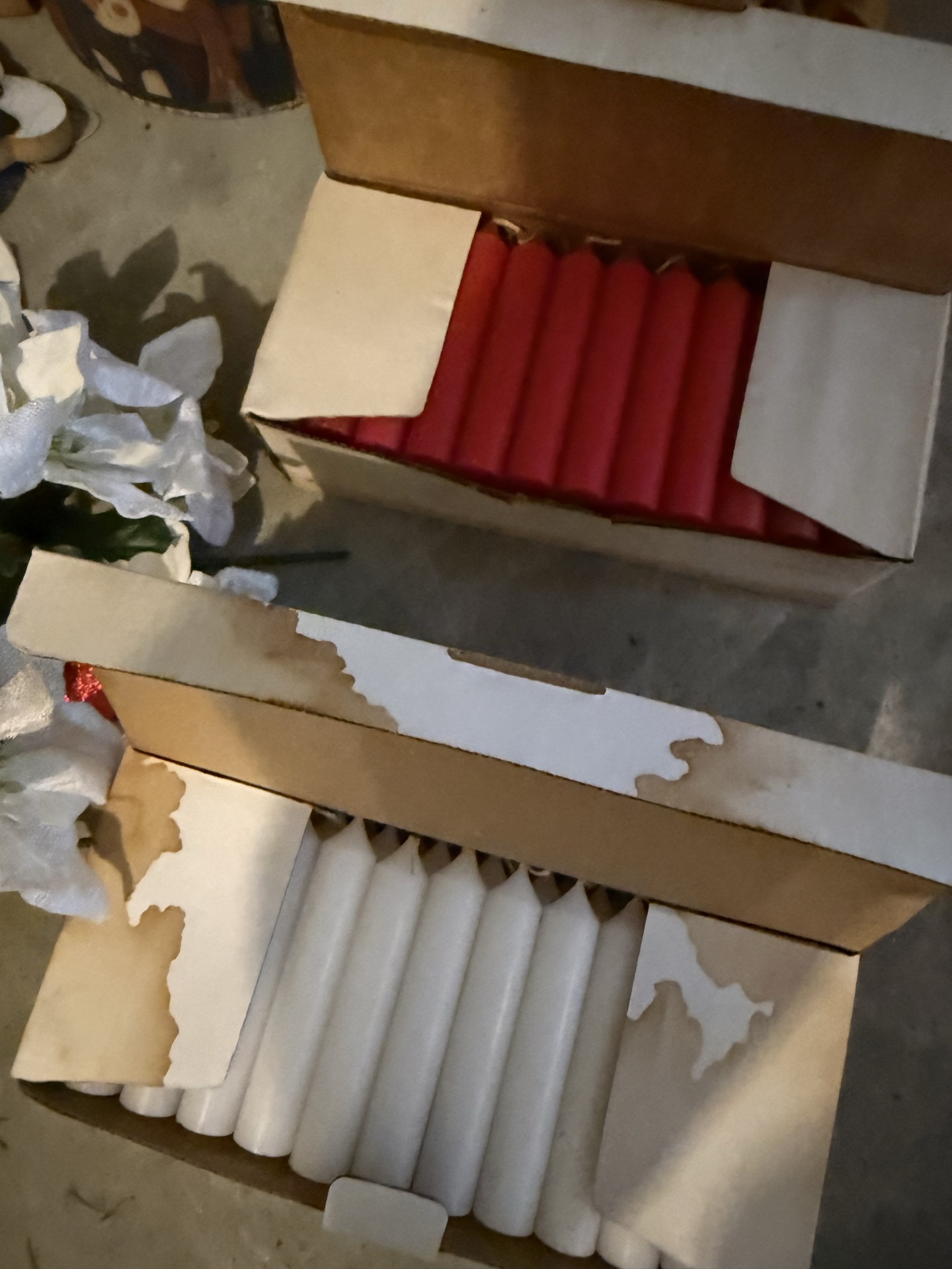 Assorted Christmas decorations and holiday plush characters - image 2 of 8