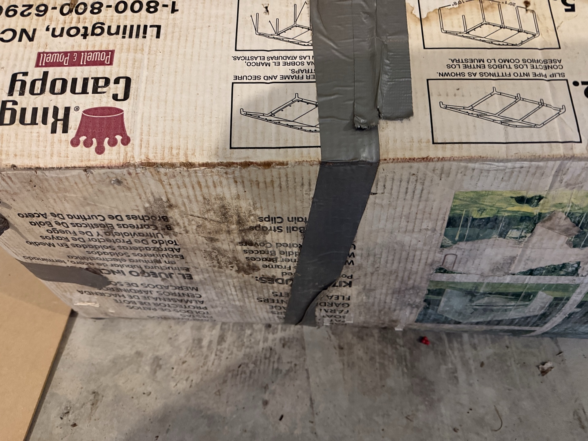 KingCamp 10x20 canopy - image 3 of 5