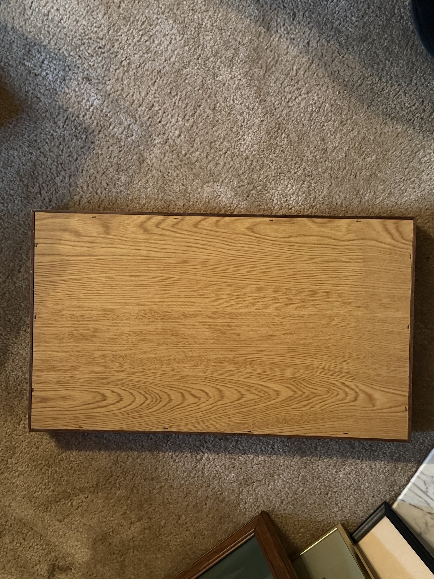 Duck-themed decorative collection with carved decoys, metal bank, and framed art - image 5 of 20