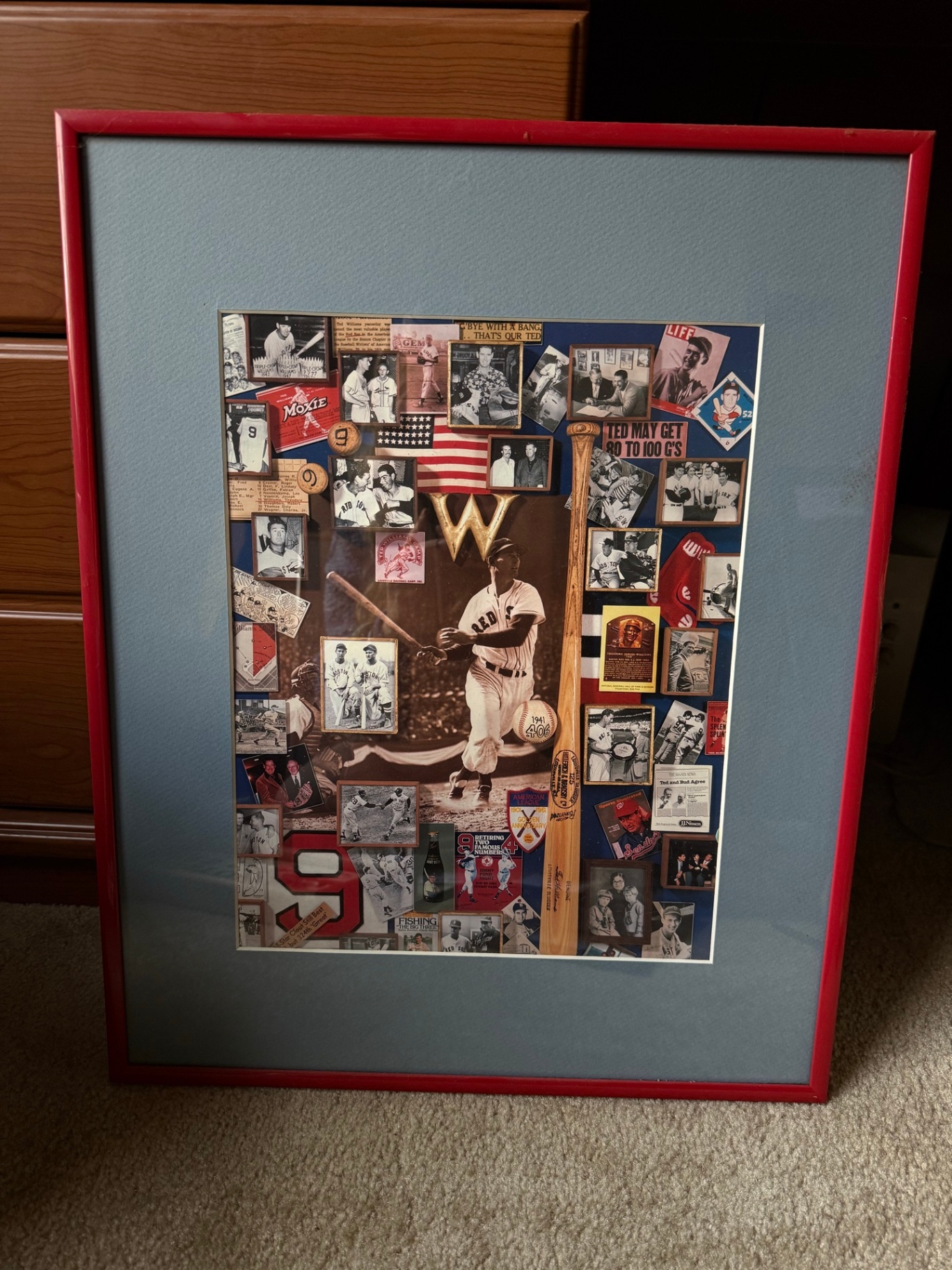 Boston Red Sox Wall Art Set with Fenway Park Print - image 3 of 5