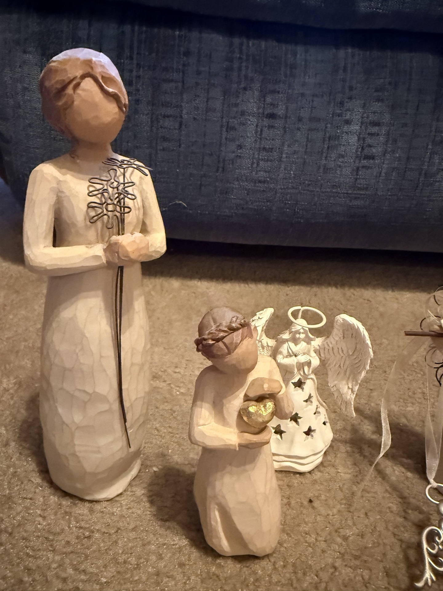 Willow Tree angel figurine and ornament set - image 2 of 5