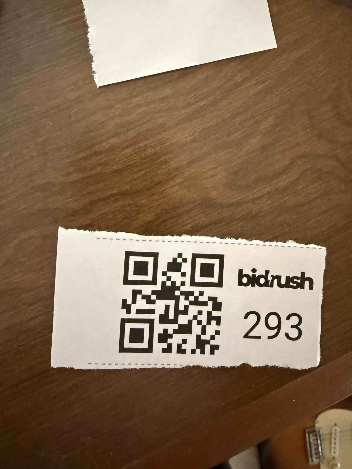 Squier by Fender Stratocaster electric guitar with gig bag - image 8 of 8