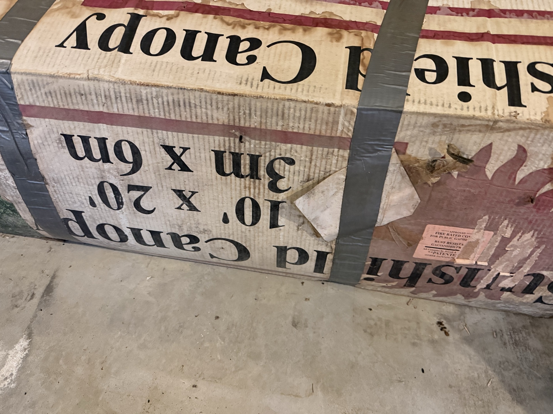 KingCamp 10x20 canopy - image 1 of 5