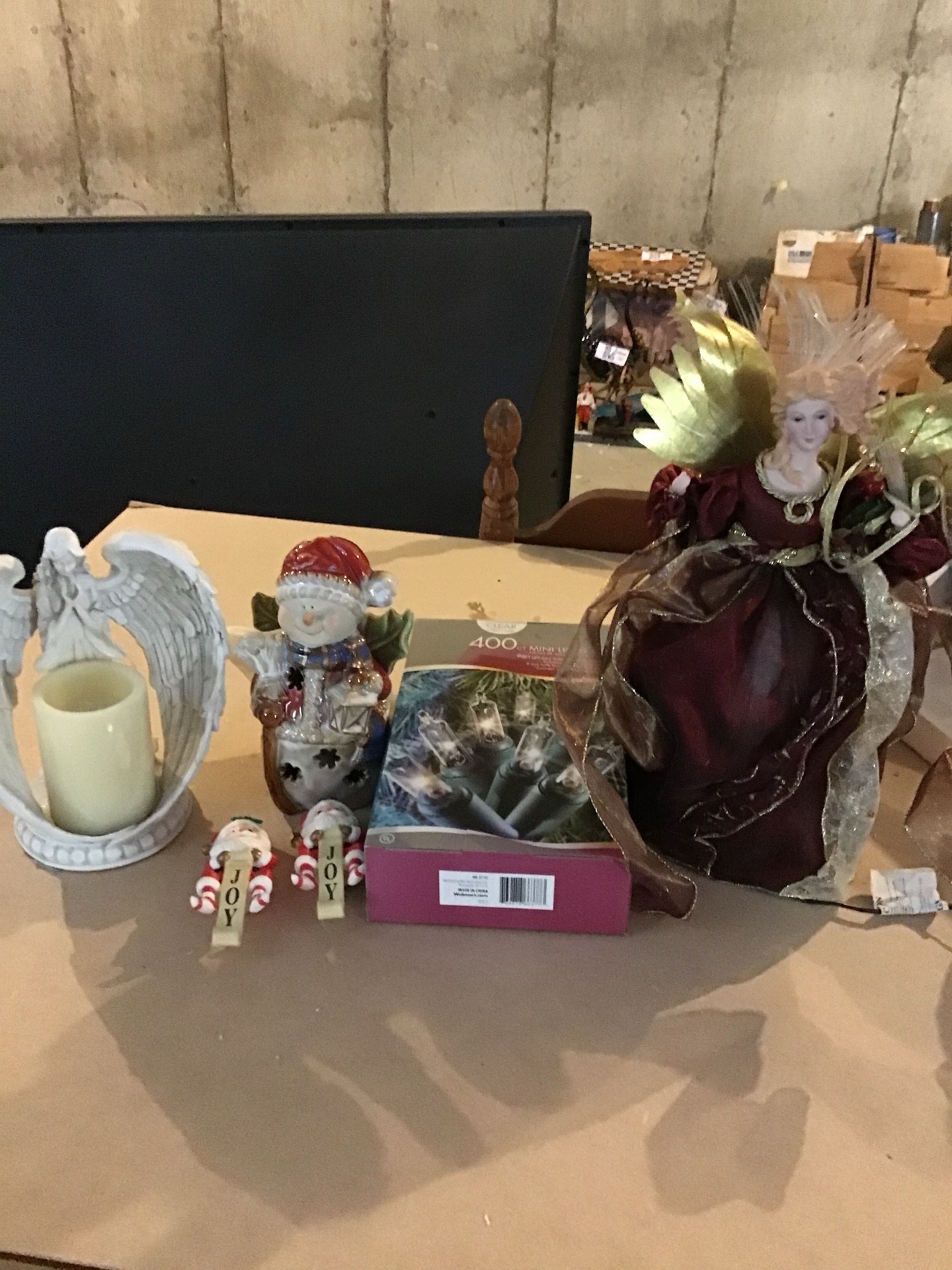 Assorted Christmas Decor and Accessories - image 1 of 2