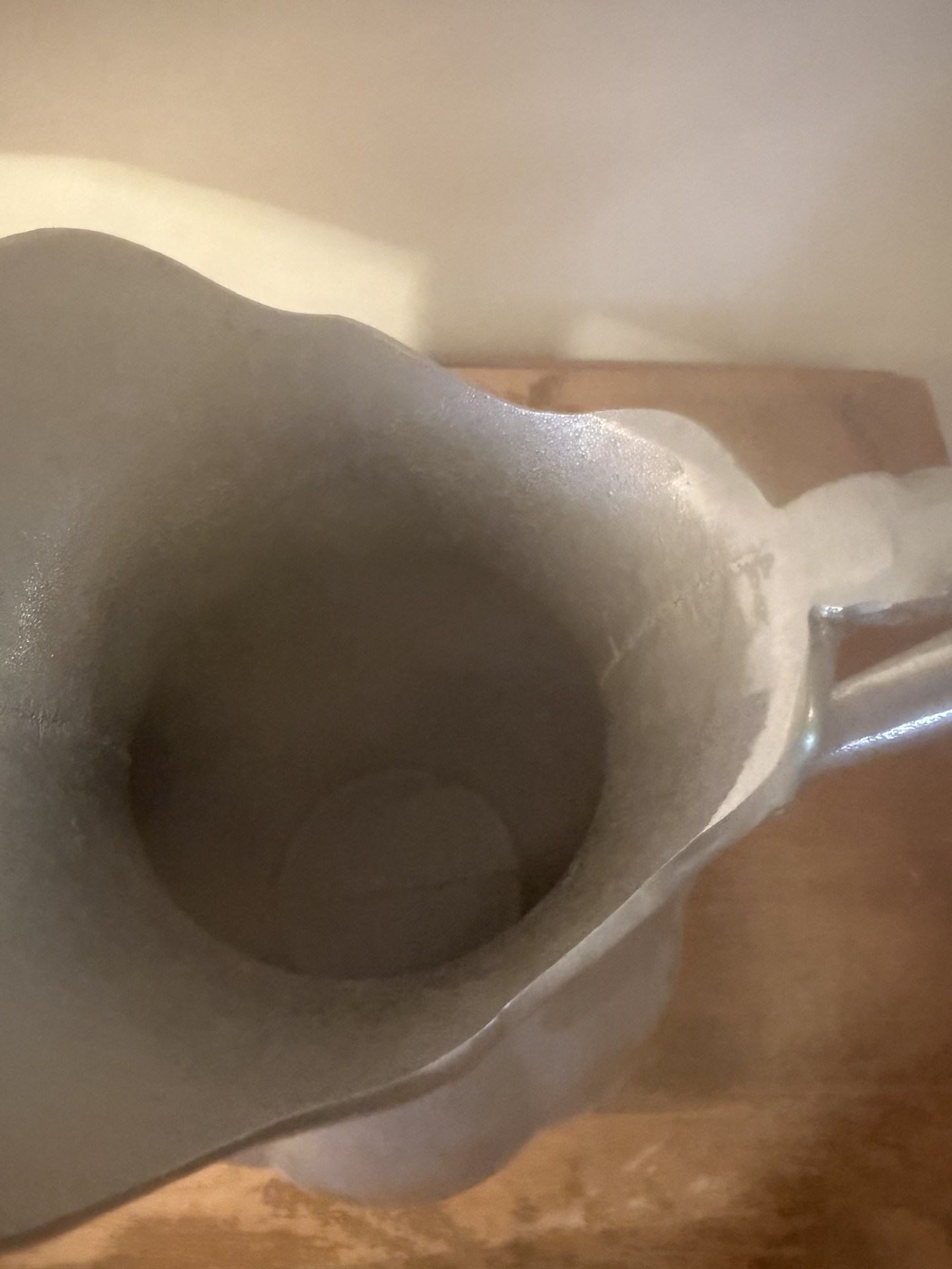 Queen Anne silver-plated pitcher with tray and candlesticks - image 5 of 7