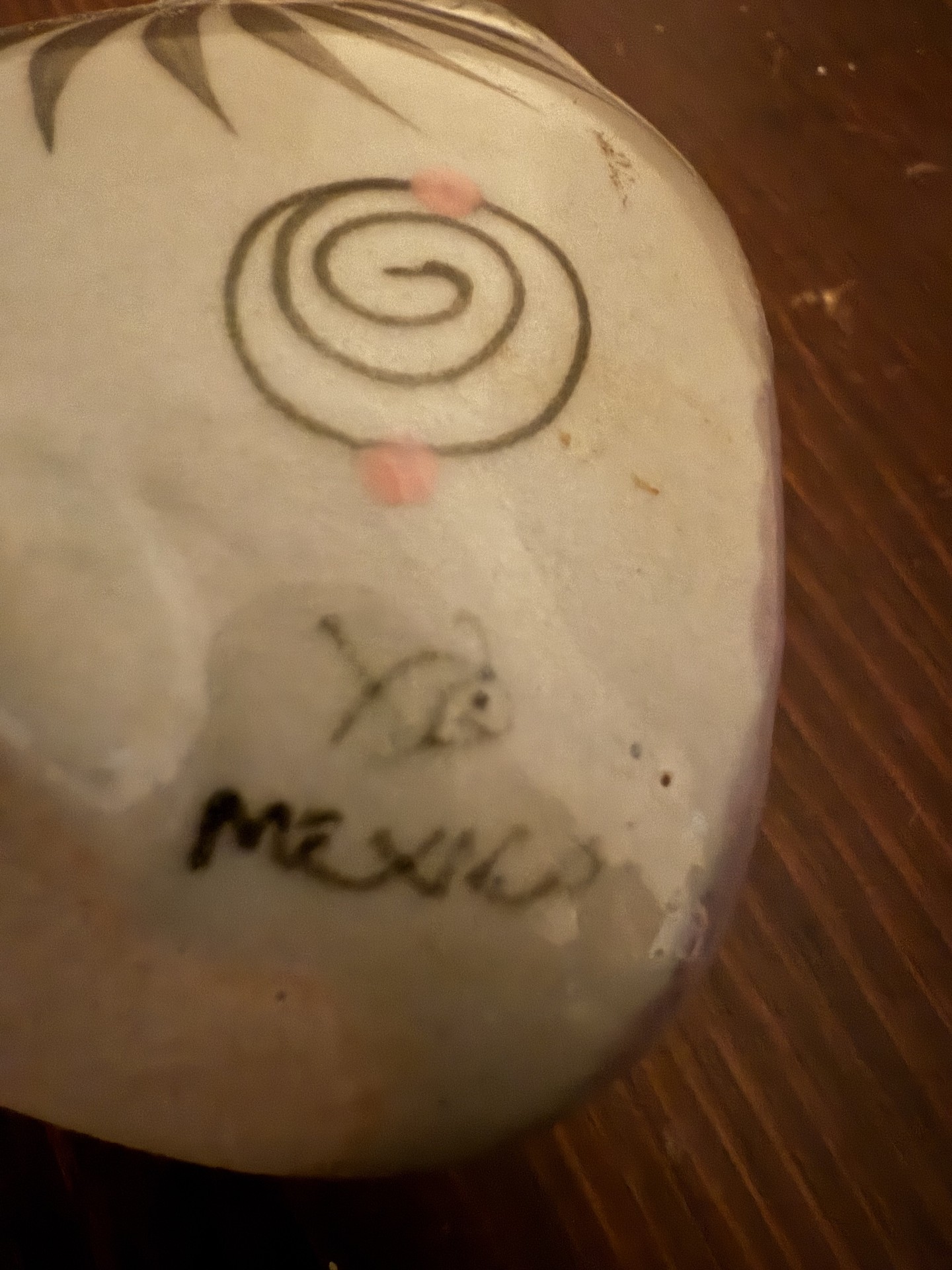 Ceramic Owl Figurine - image 5 of 7