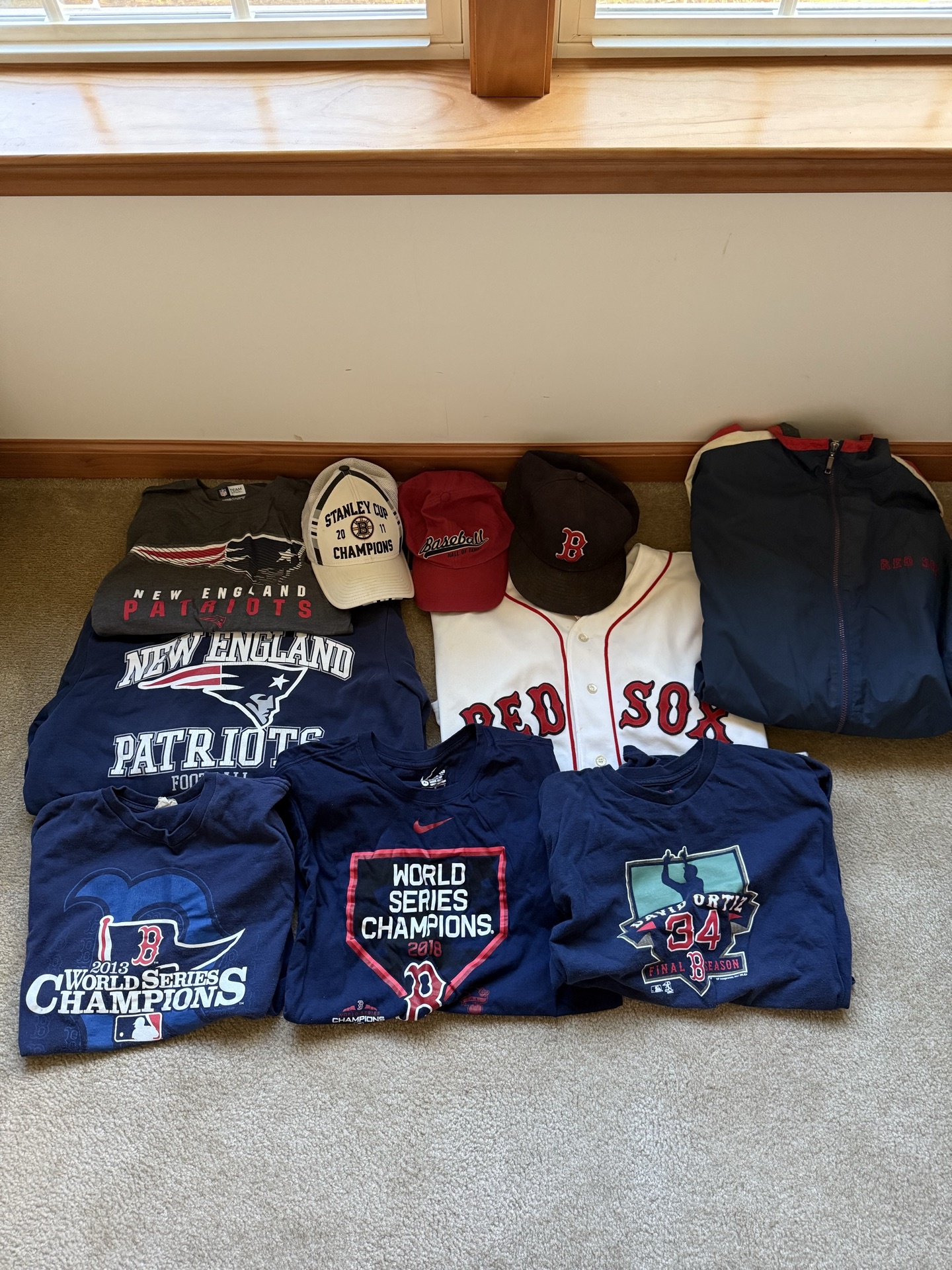 Boston sports team apparel collection - image 1 of 12