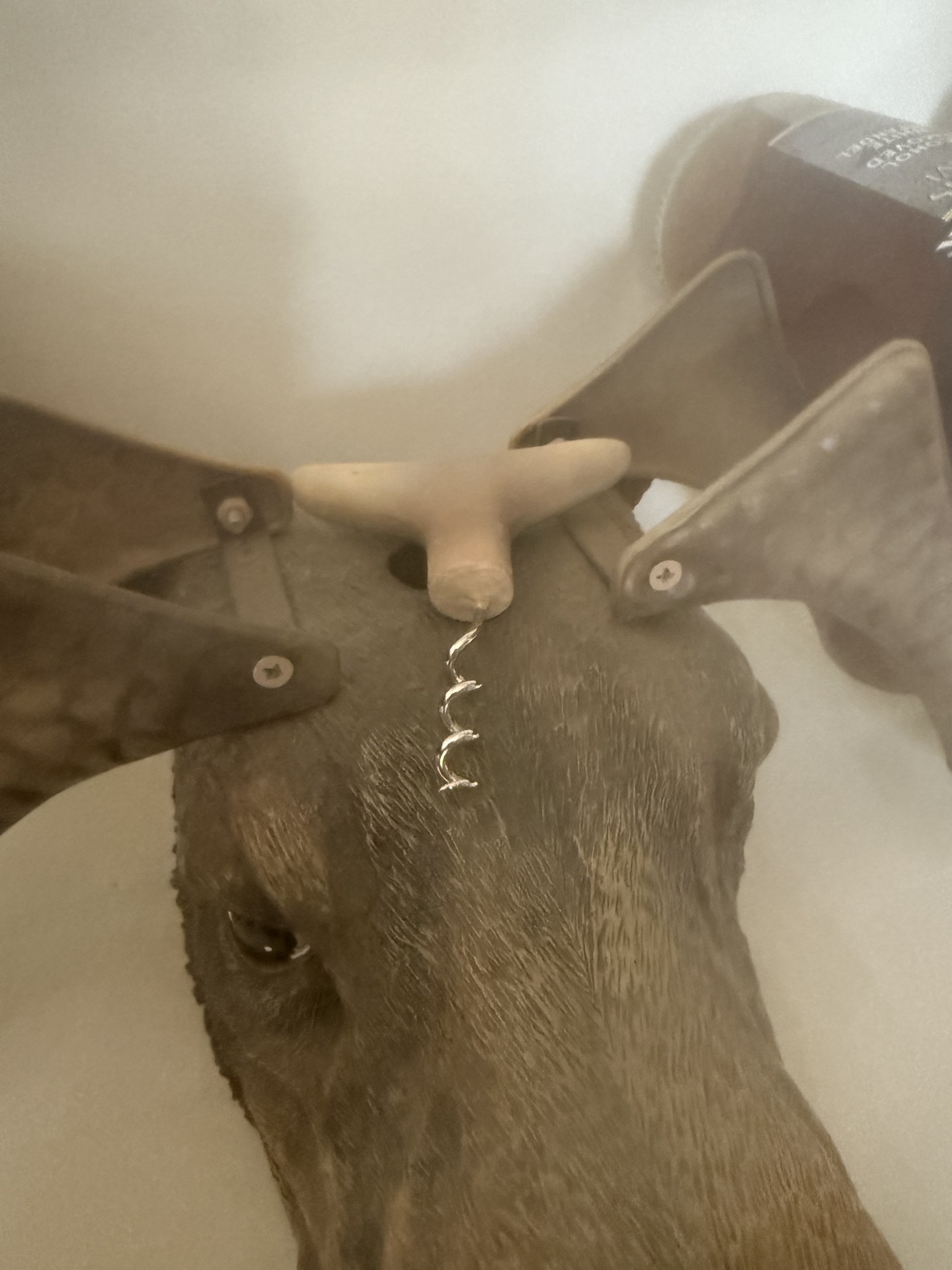 Moose Head Wine Bottle Holder  - image 4 of 5