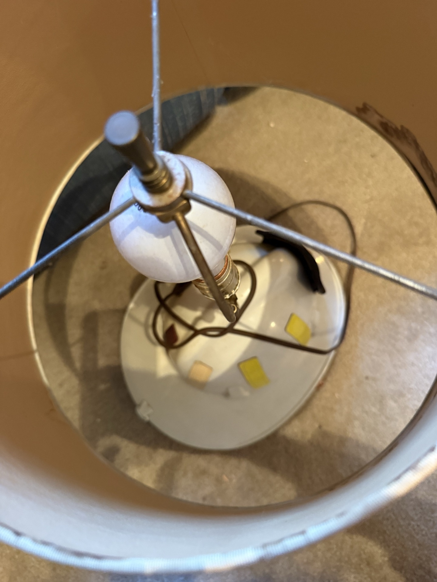 Petersham Fire Department Chief Lamp - image 5 of 6