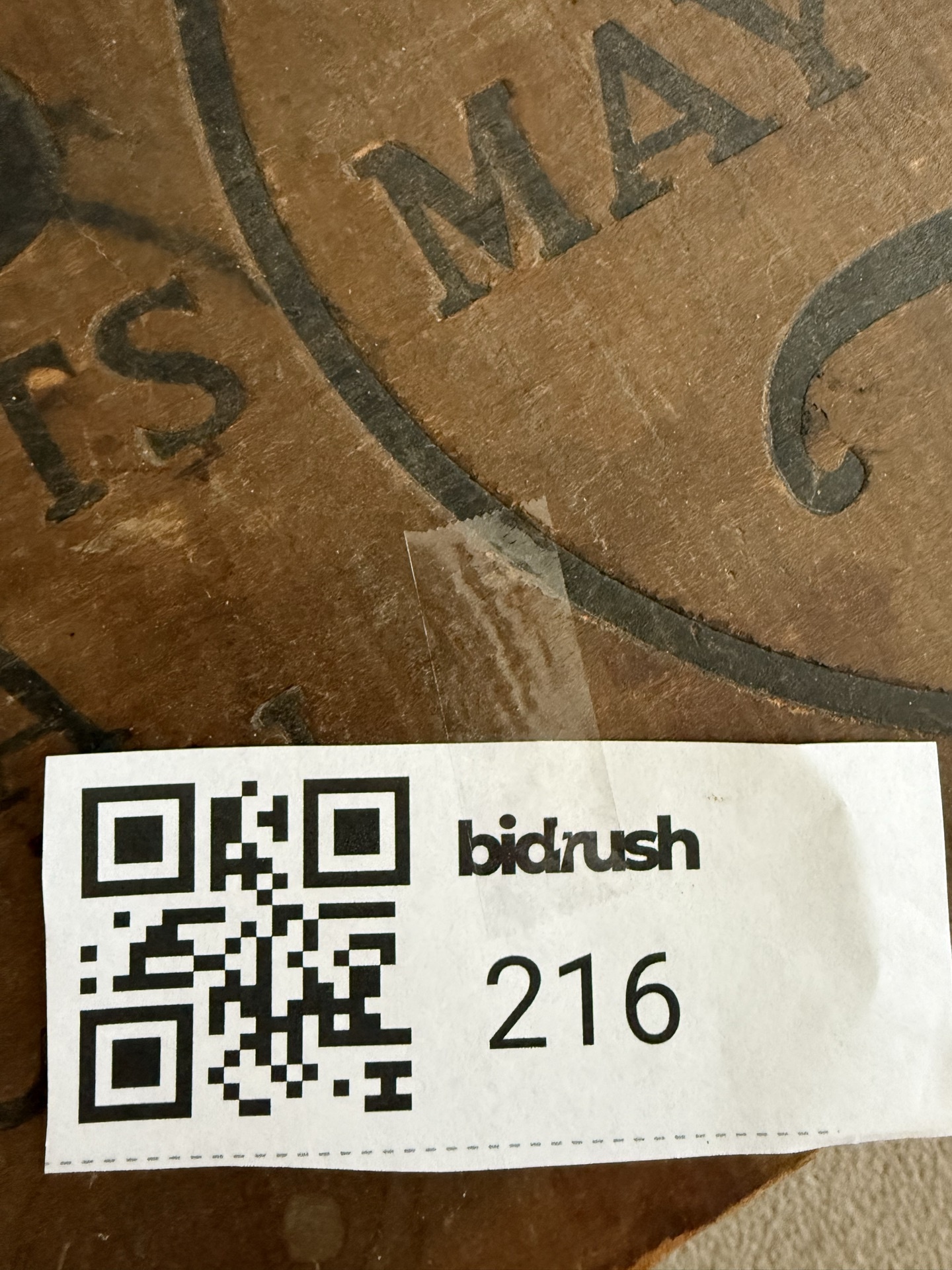 Vintage wooden crate - image 4 of 4