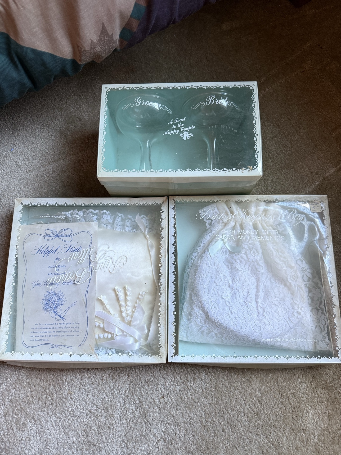 Vintage Bridal Keepsake Collection - image 1 of 5