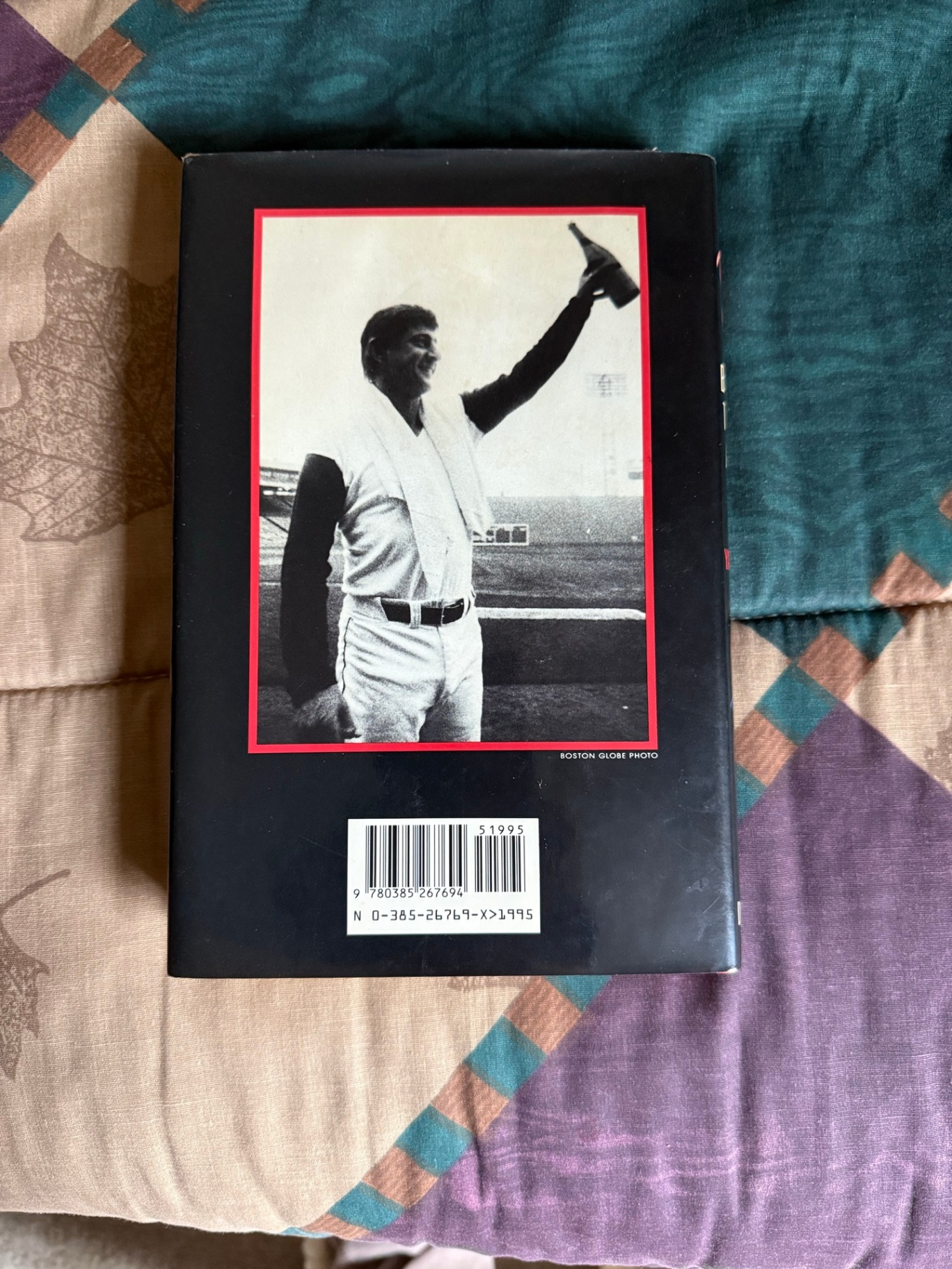 Yaz - Vintage baseball book with player imagery - image 4 of 5