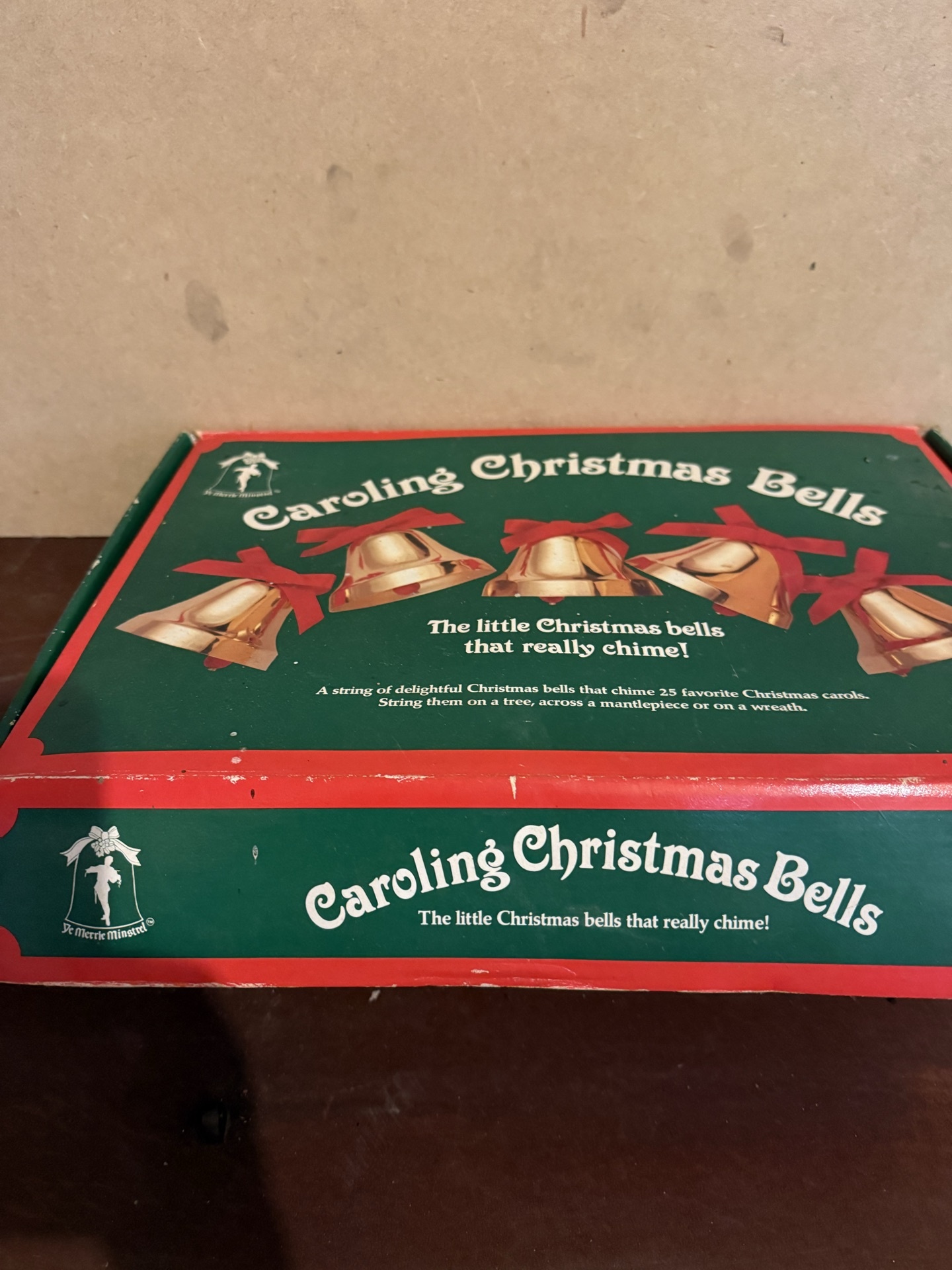 Caroling Christmas Bells decorative bell set with power unit - image 1 of 4
