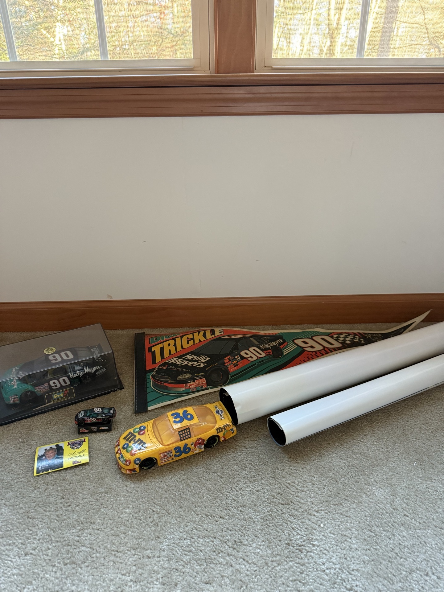 Dick Trickle NASCAR Die-Cast Car Collection - image 1 of 8