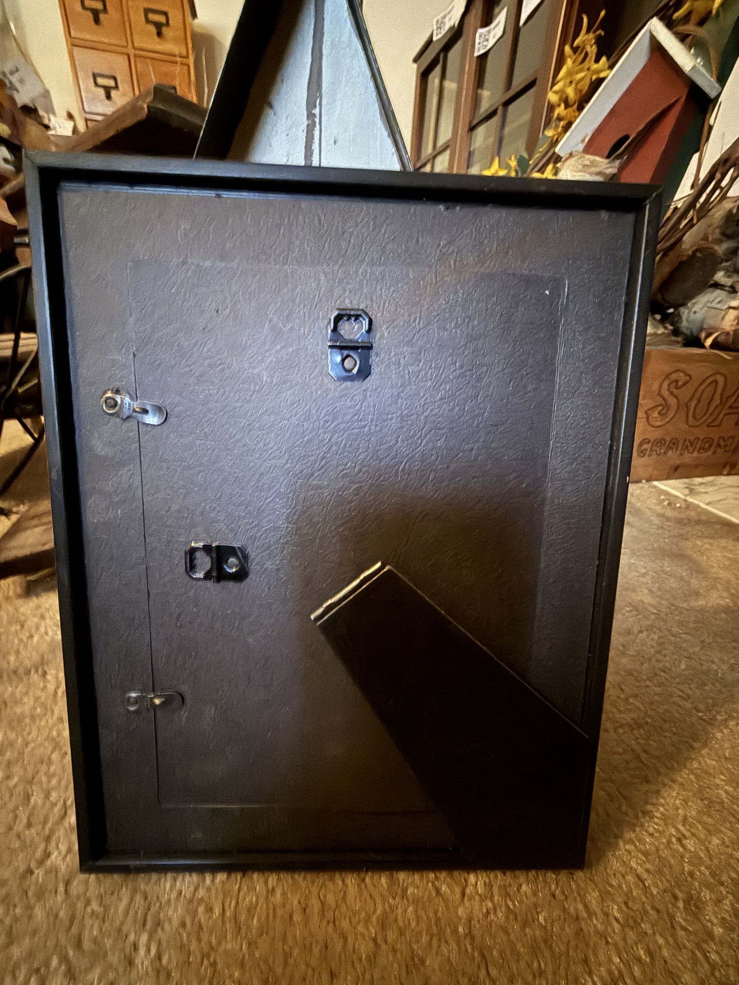 Framed Artwork, Snow Globe, and Misc Decor - image 7 of 11