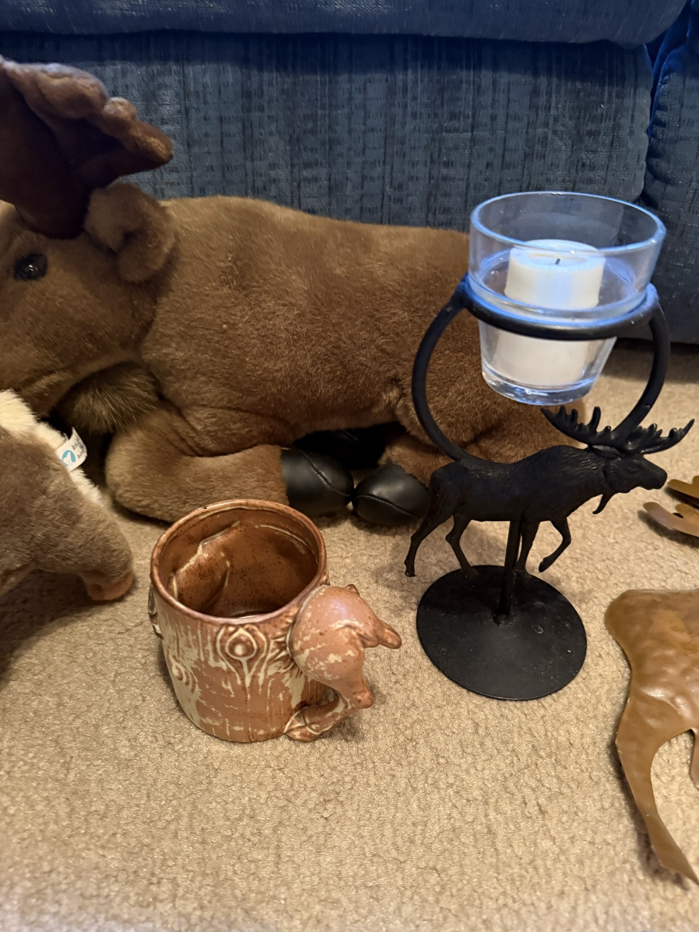 Moose-themed home decor collection - image 2 of 8