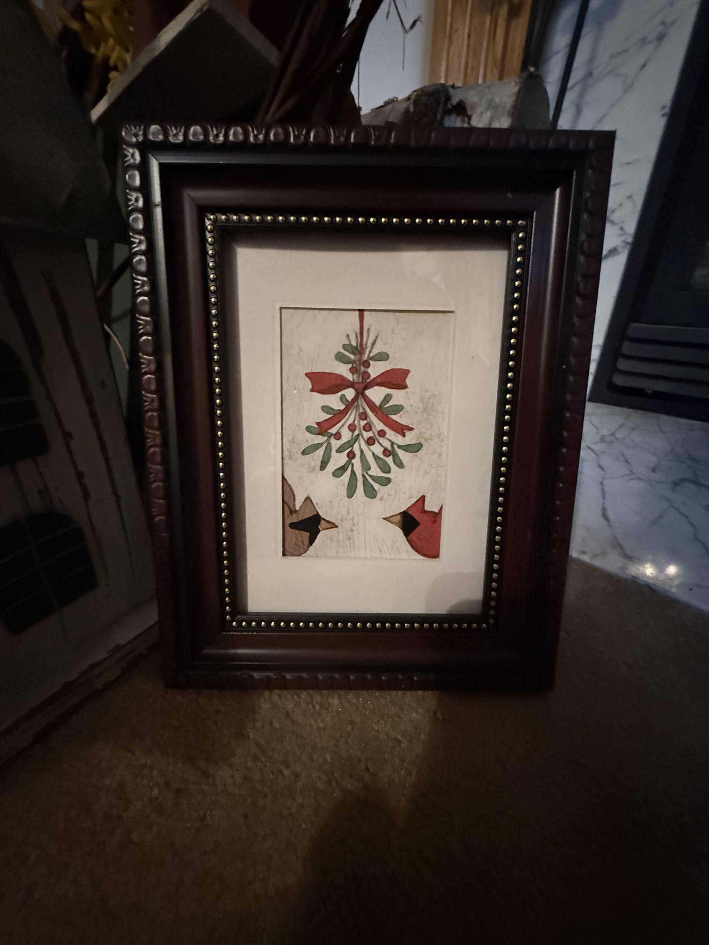 Framed Artwork, Snow Globe, and Misc Decor - image 5 of 11