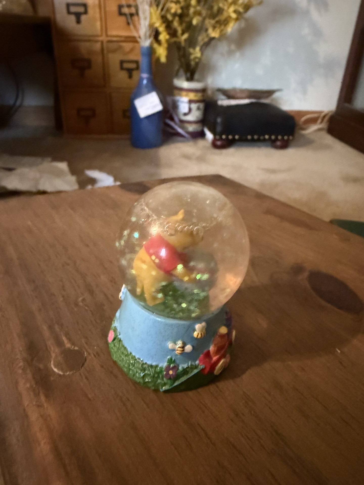 Framed Artwork, Snow Globe, and Misc Decor - image 2 of 11