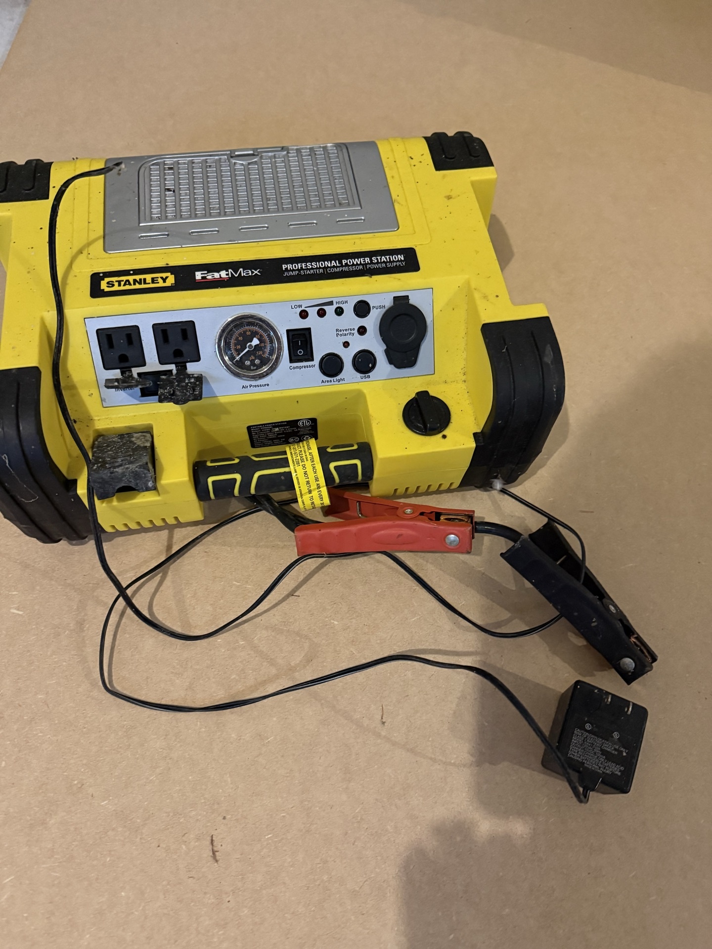 Stanley FatMax Portable Power Station and Jump Starter - image 2 of 3