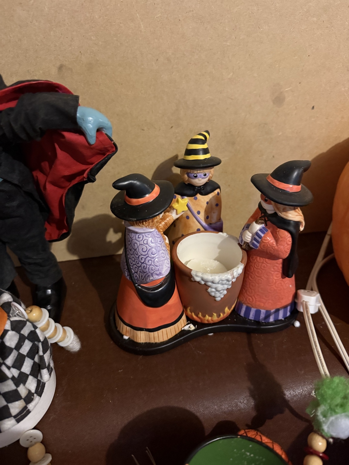 Halloween Figurines and Pumpkin Decor Set - image 4 of 8