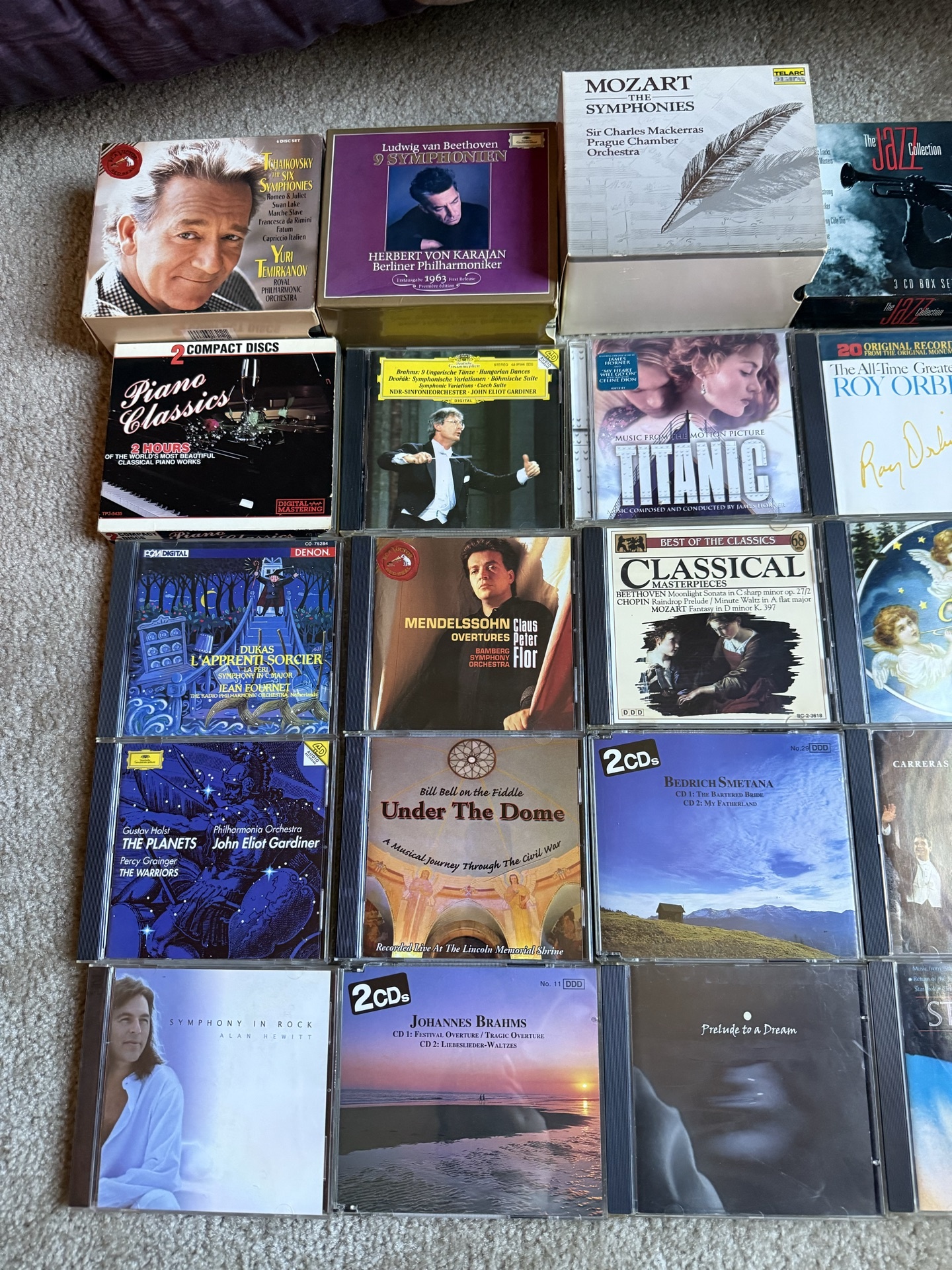 24-CD music collection (classical, opera, jazz, soundtracks) - image 2 of 4