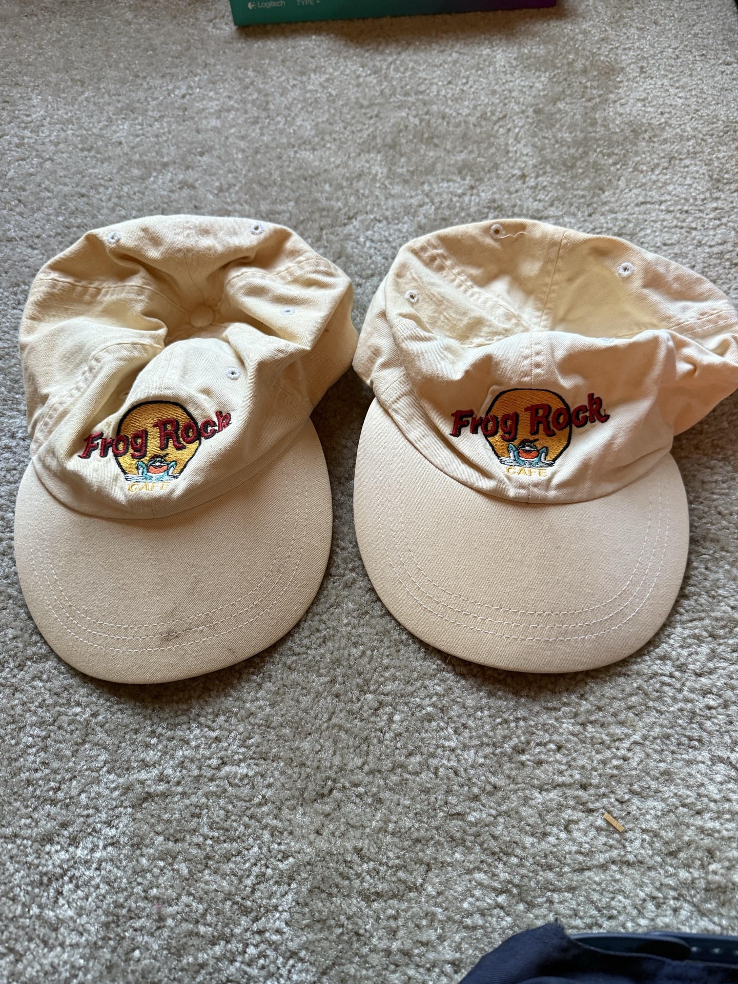 Six baseball caps with racing logos and cartoon graphics - image 3 of 5