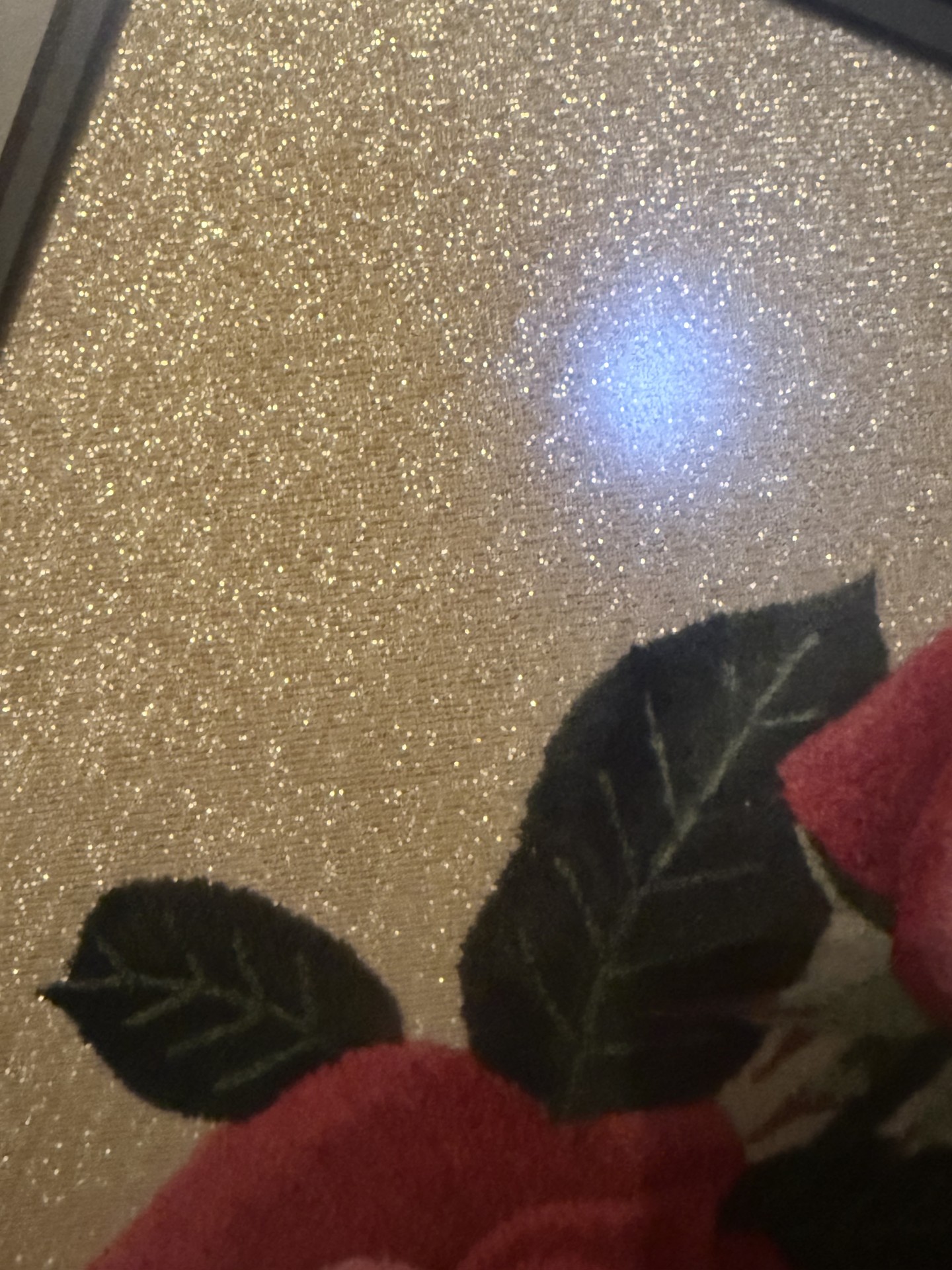 Framed Red Rose Artwork - image 9 of 12