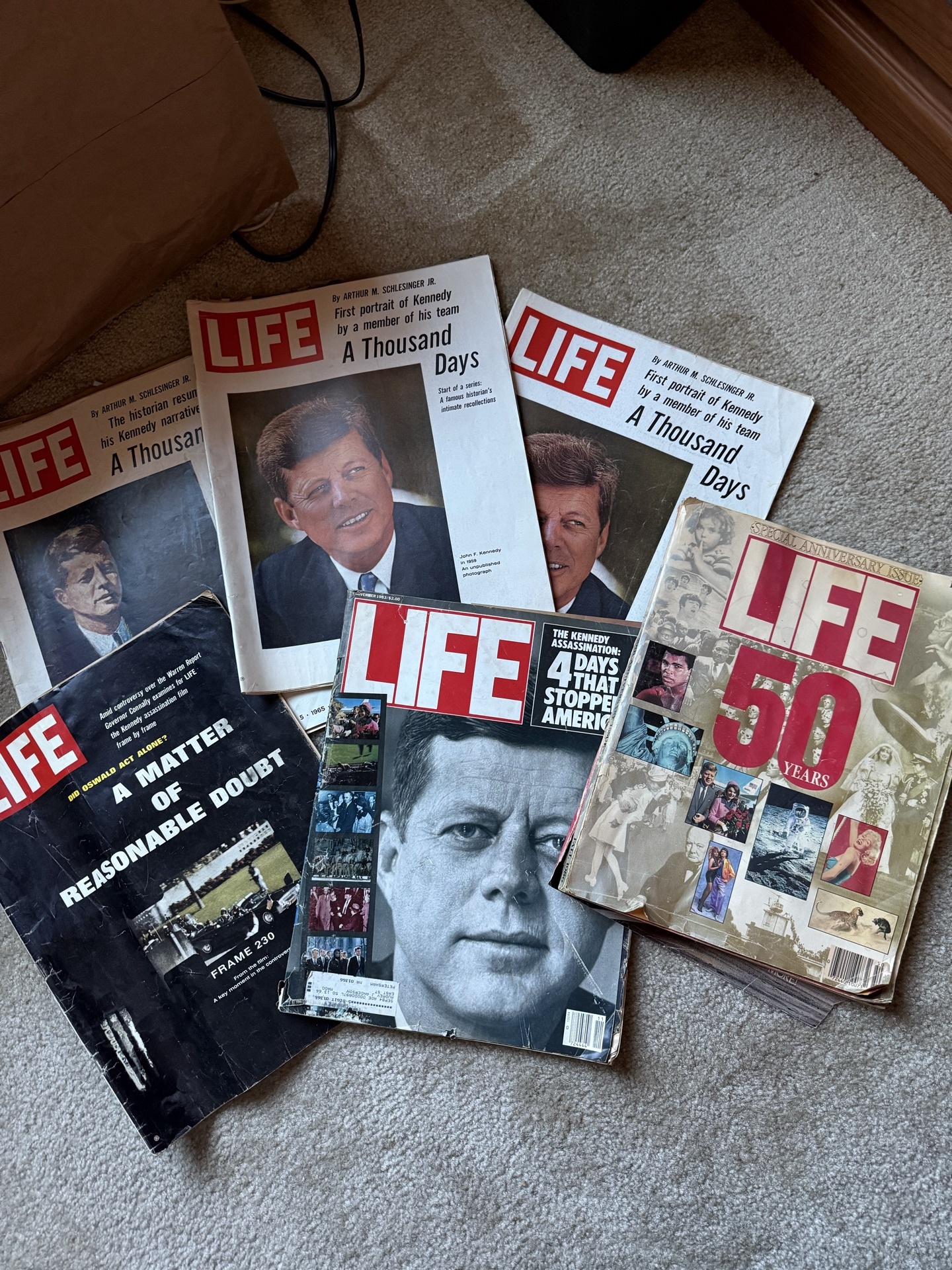 LIFE Magazine Collection: Kennedy Era and 50-Year Anniversary Editions - image 1 of 6