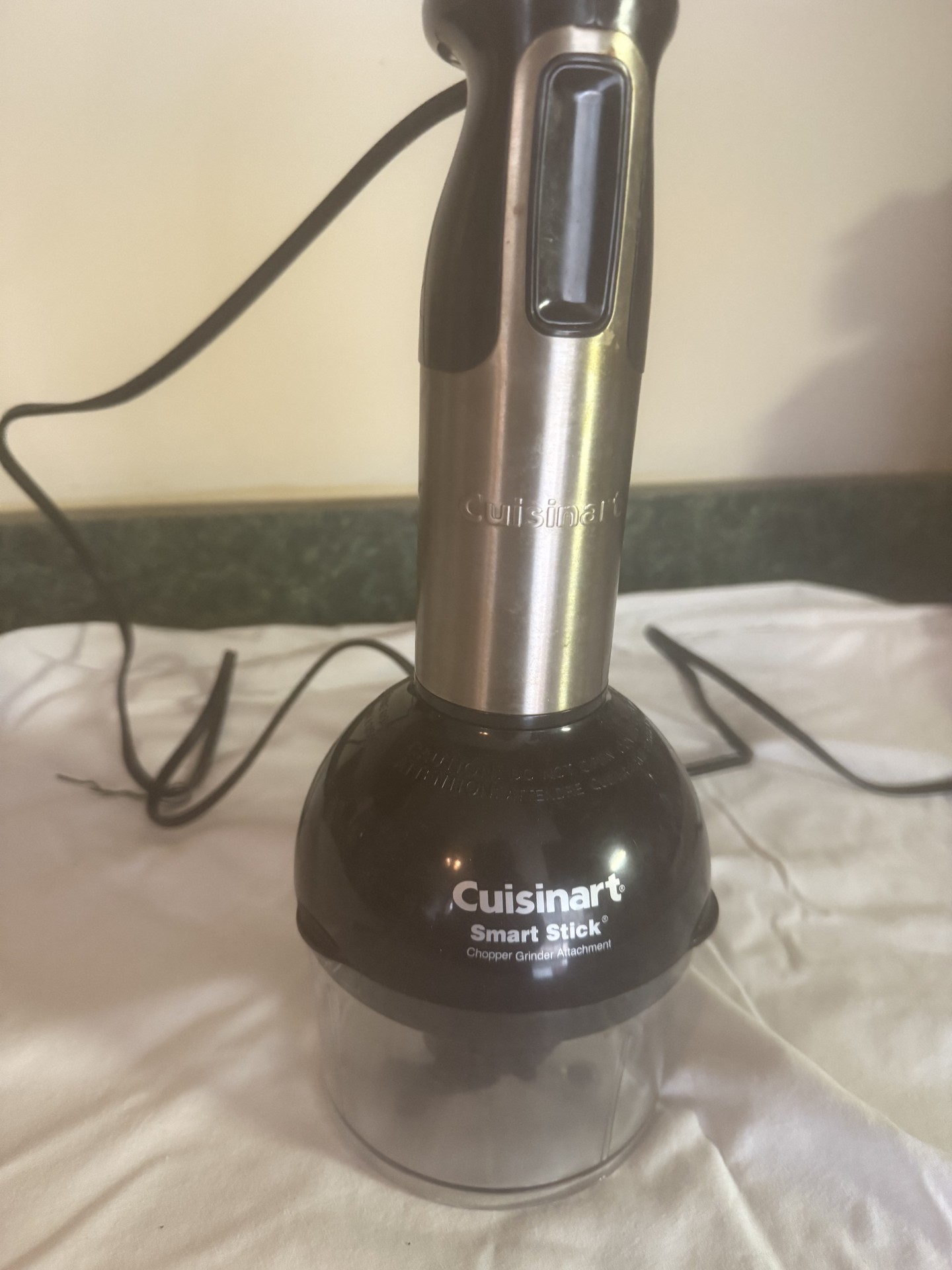 Cuisinart Smart Stick immersion blender with chopper attachment - image 1 of 2