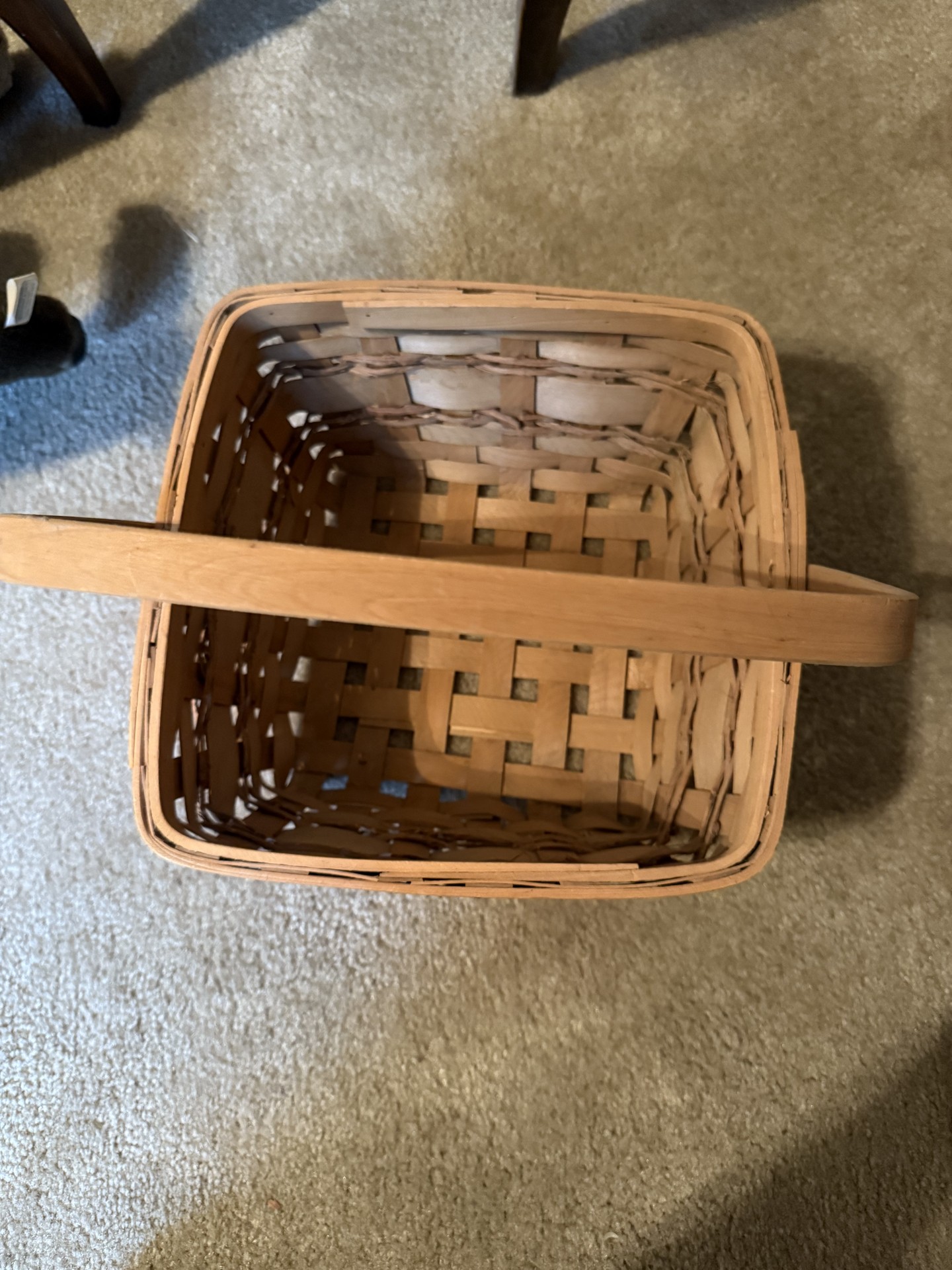 Assorted woven wicker baskets and containers - image 3 of 21